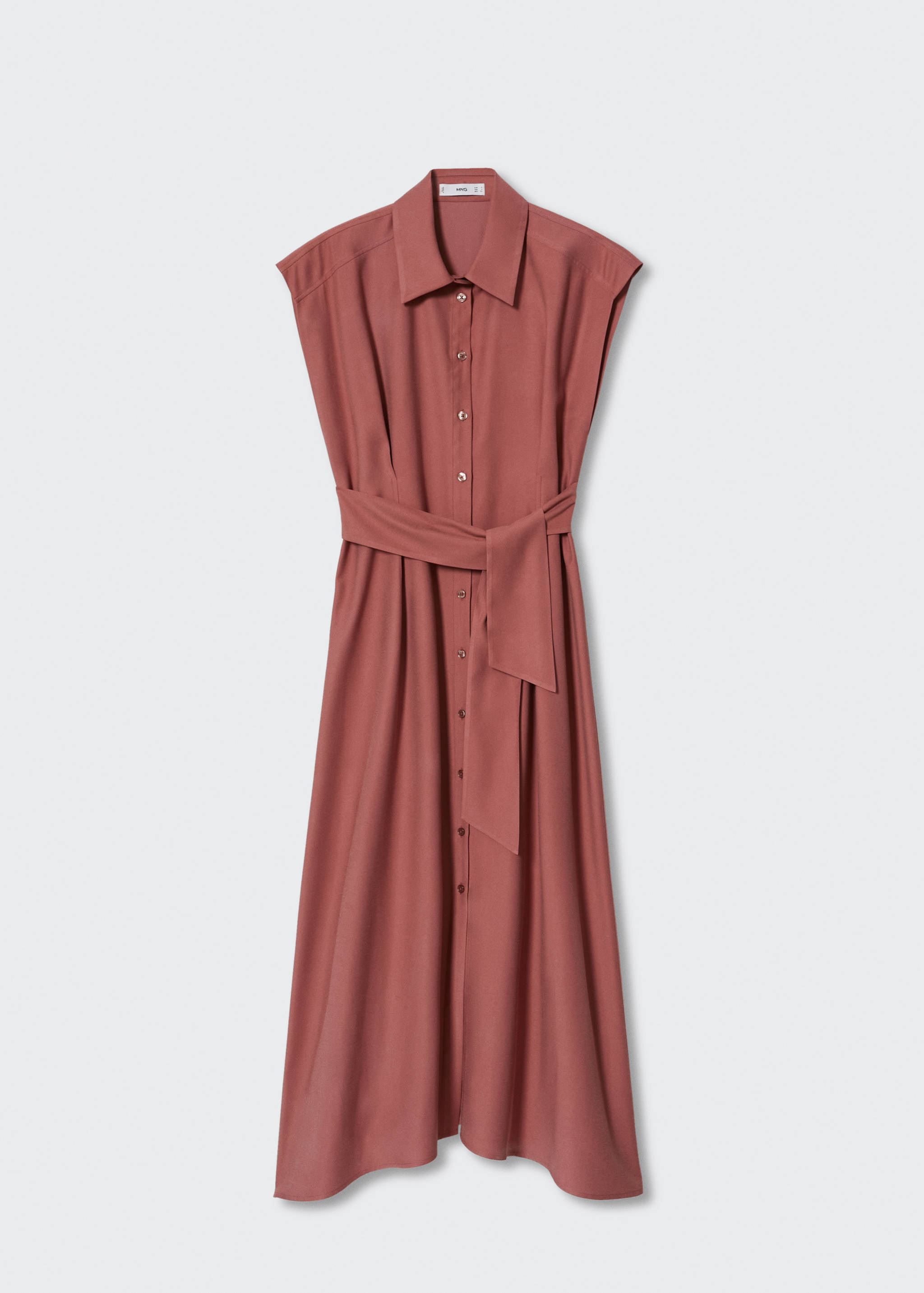 Vestit camiser midi - Article sense model