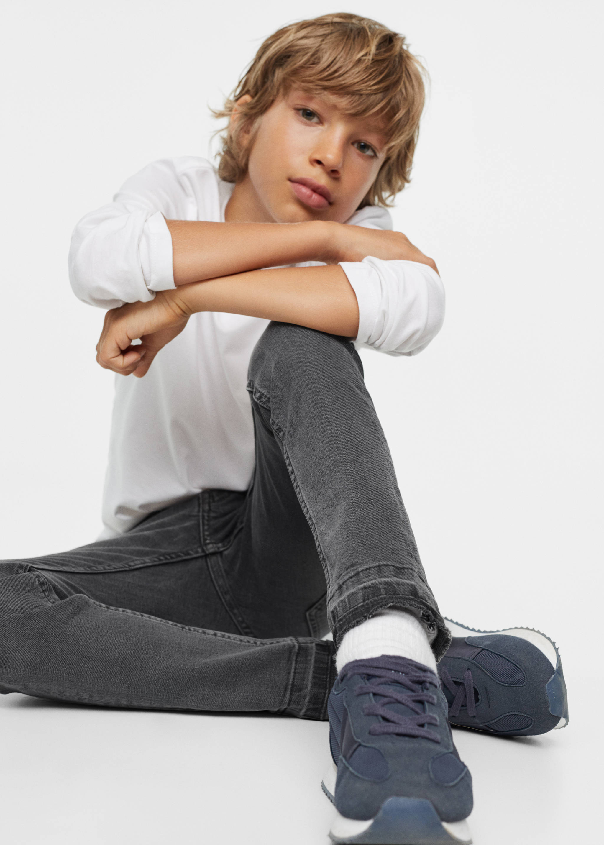 Jeans skinny  - Plano medio