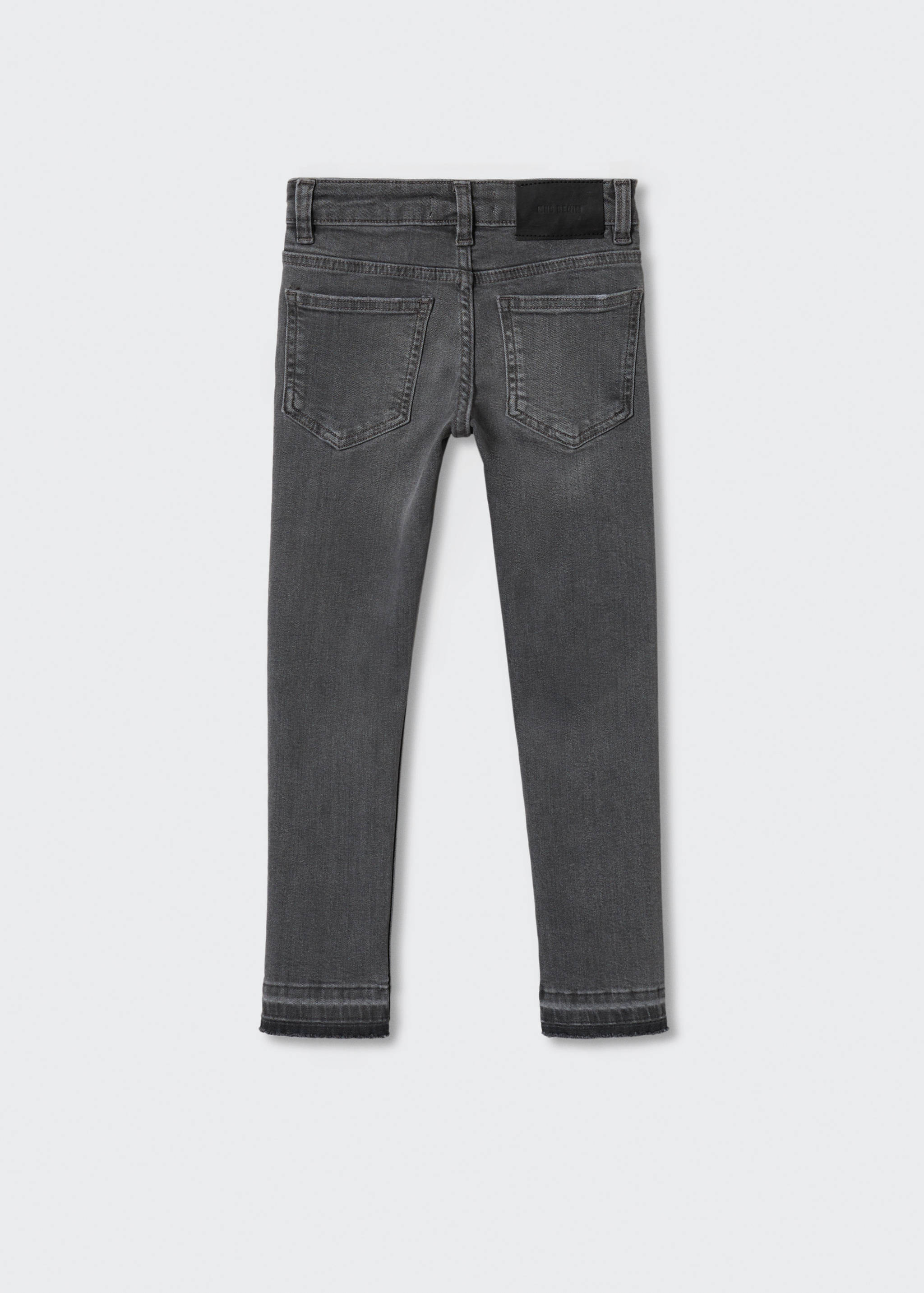 Jeans skinny  - Reverso del artículo