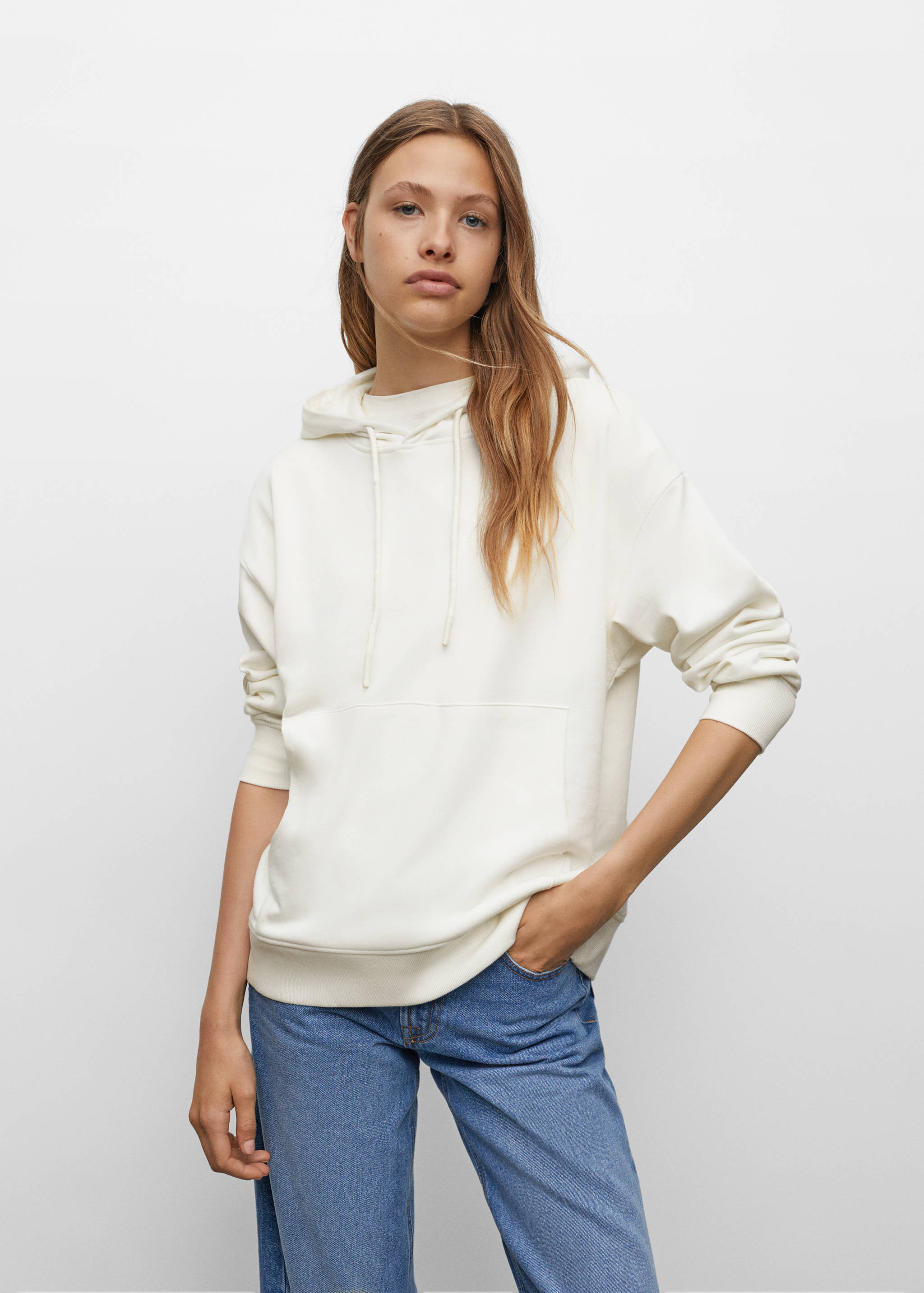 Oversized hoodie - Medium plane