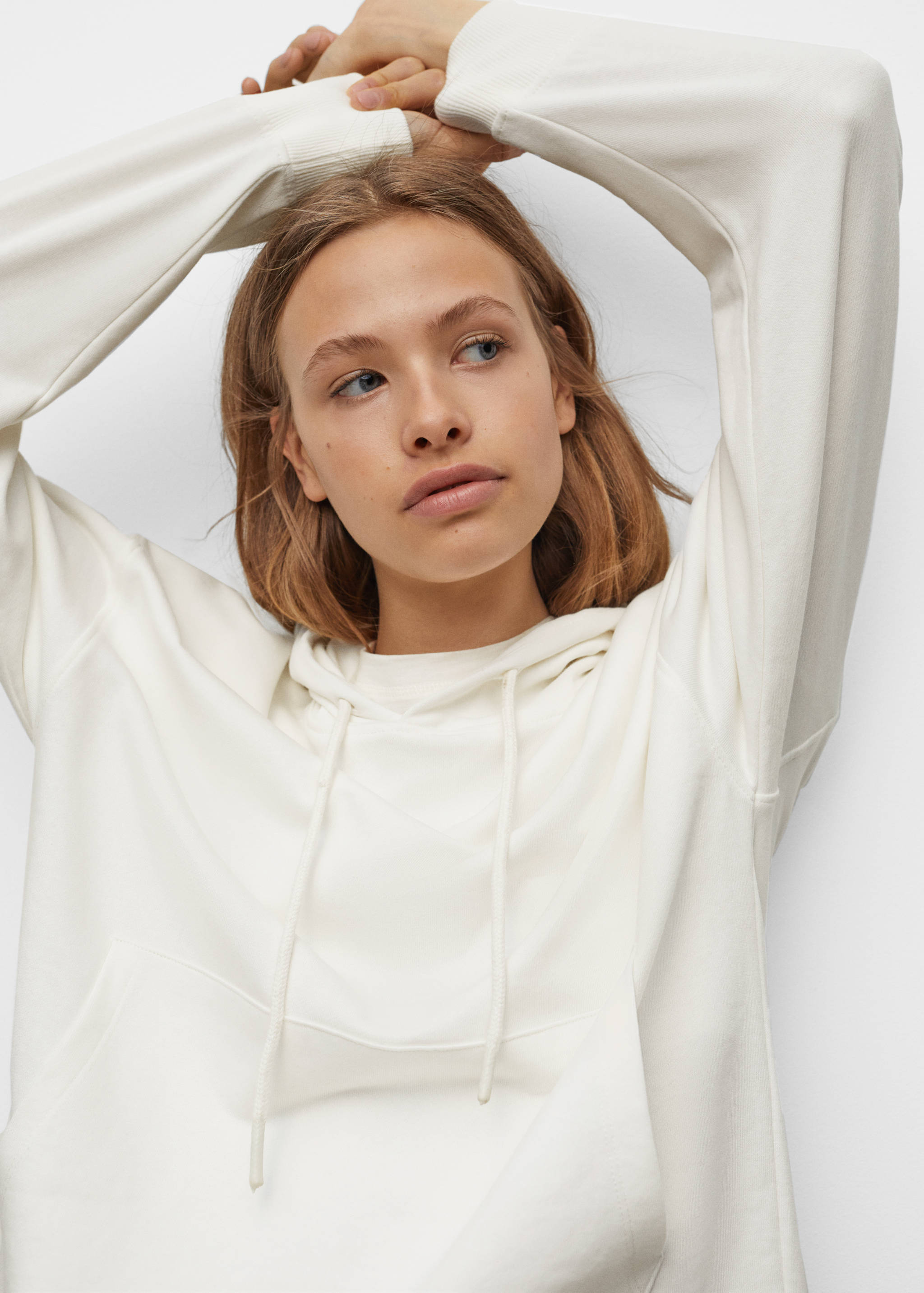 Oversized hoodie - Details of the article 2