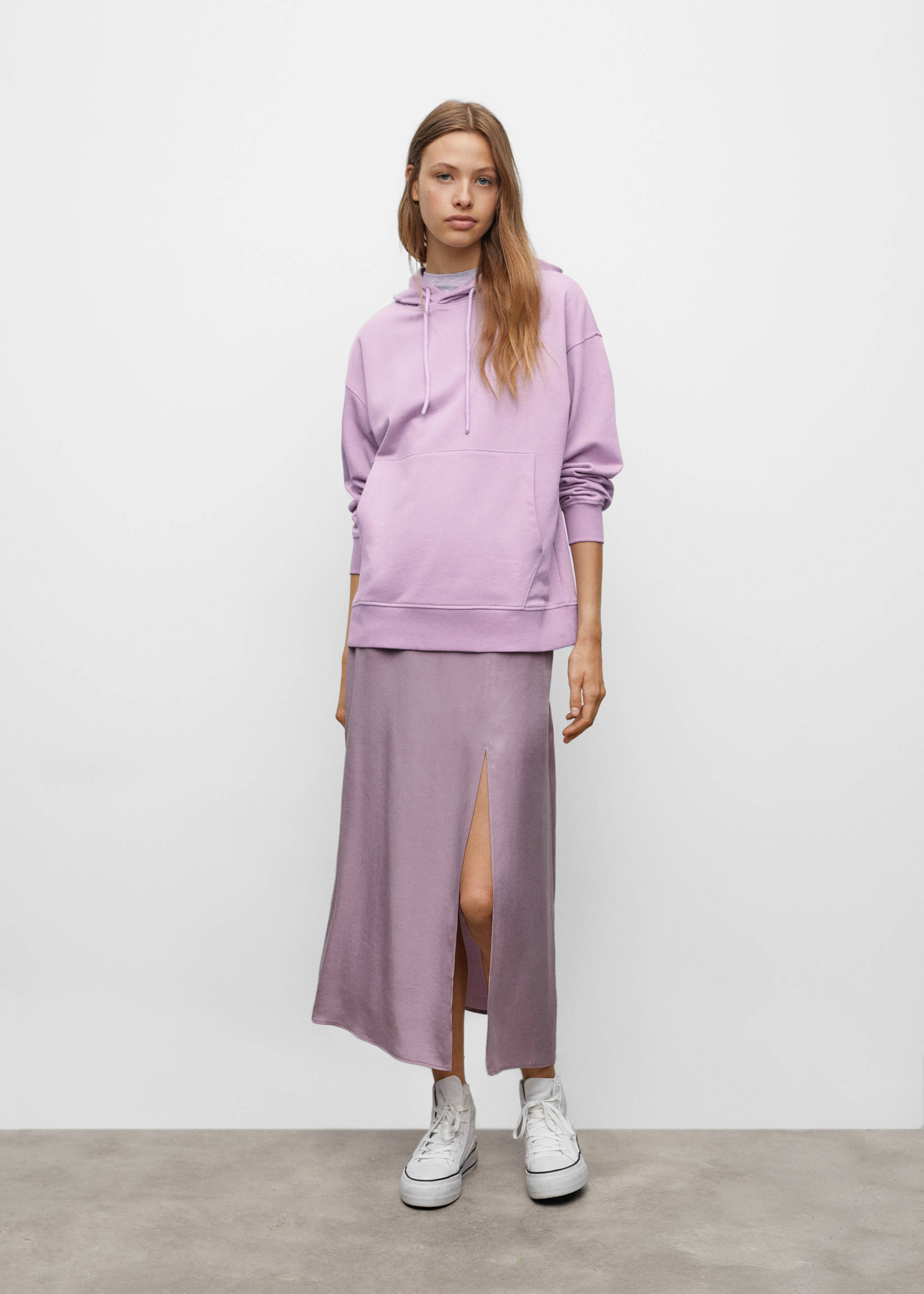 Oversized hoodie - General plane