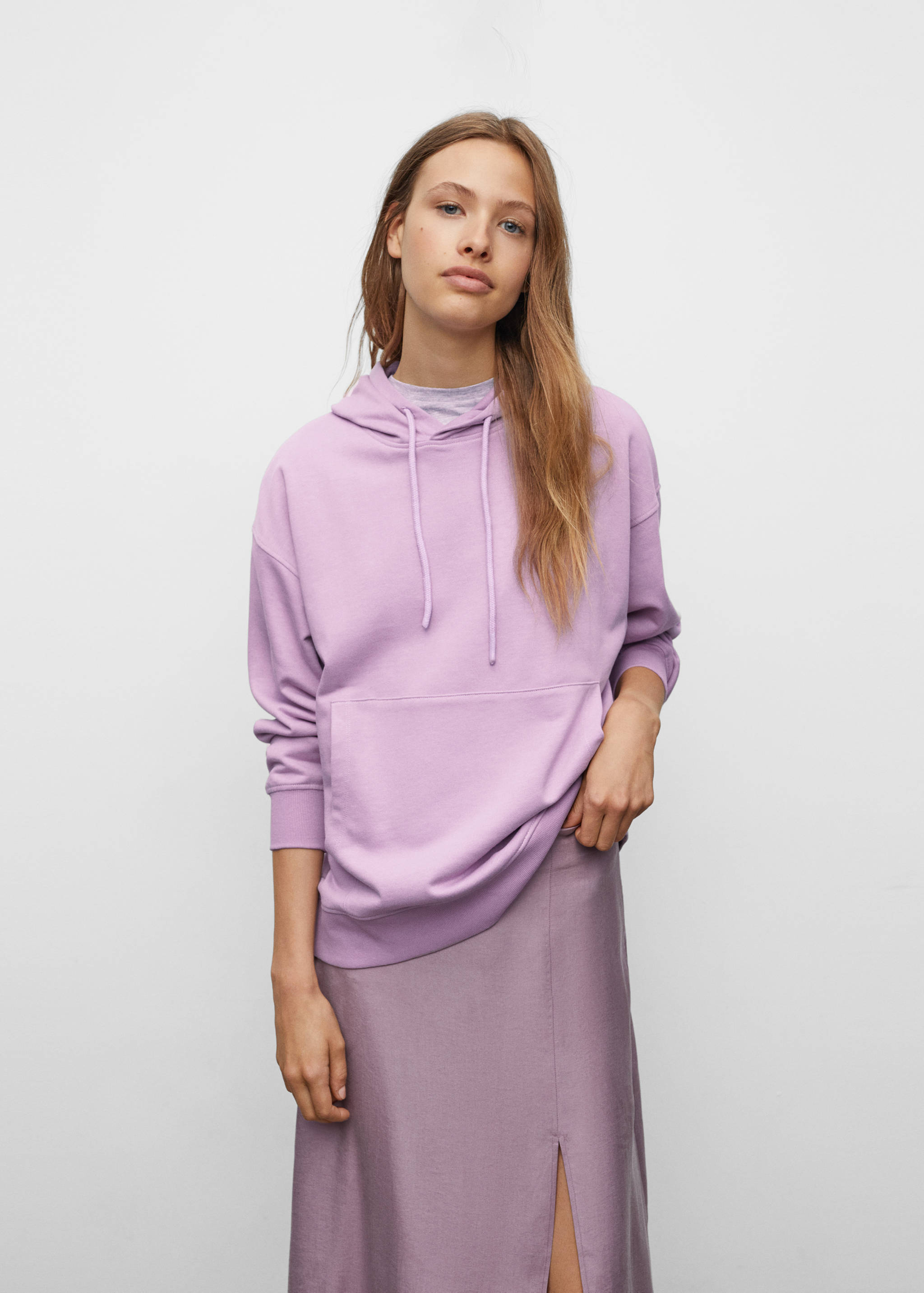 Oversized hoodie - Medium plane