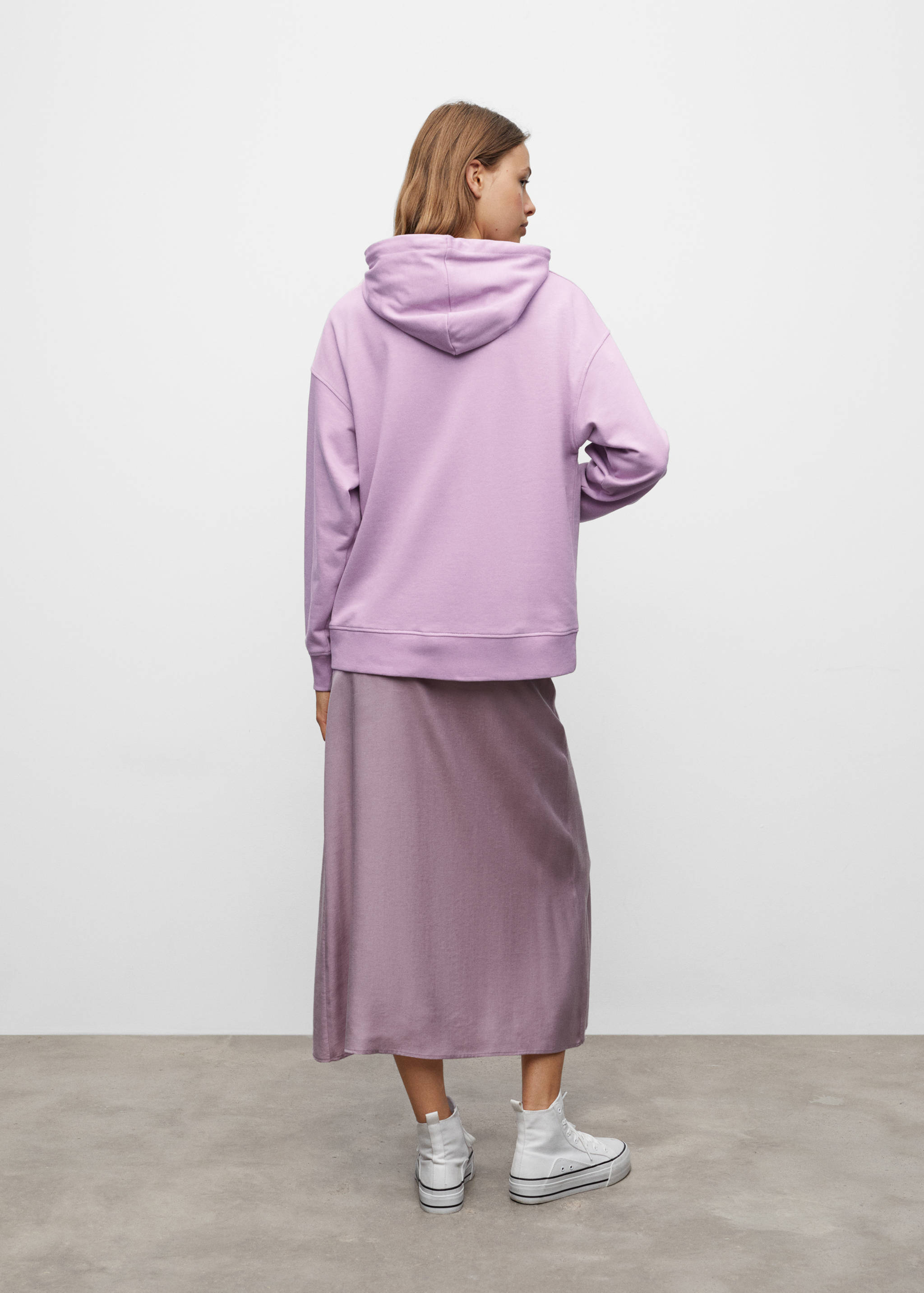 Oversized hoodie - Reverse of the article
