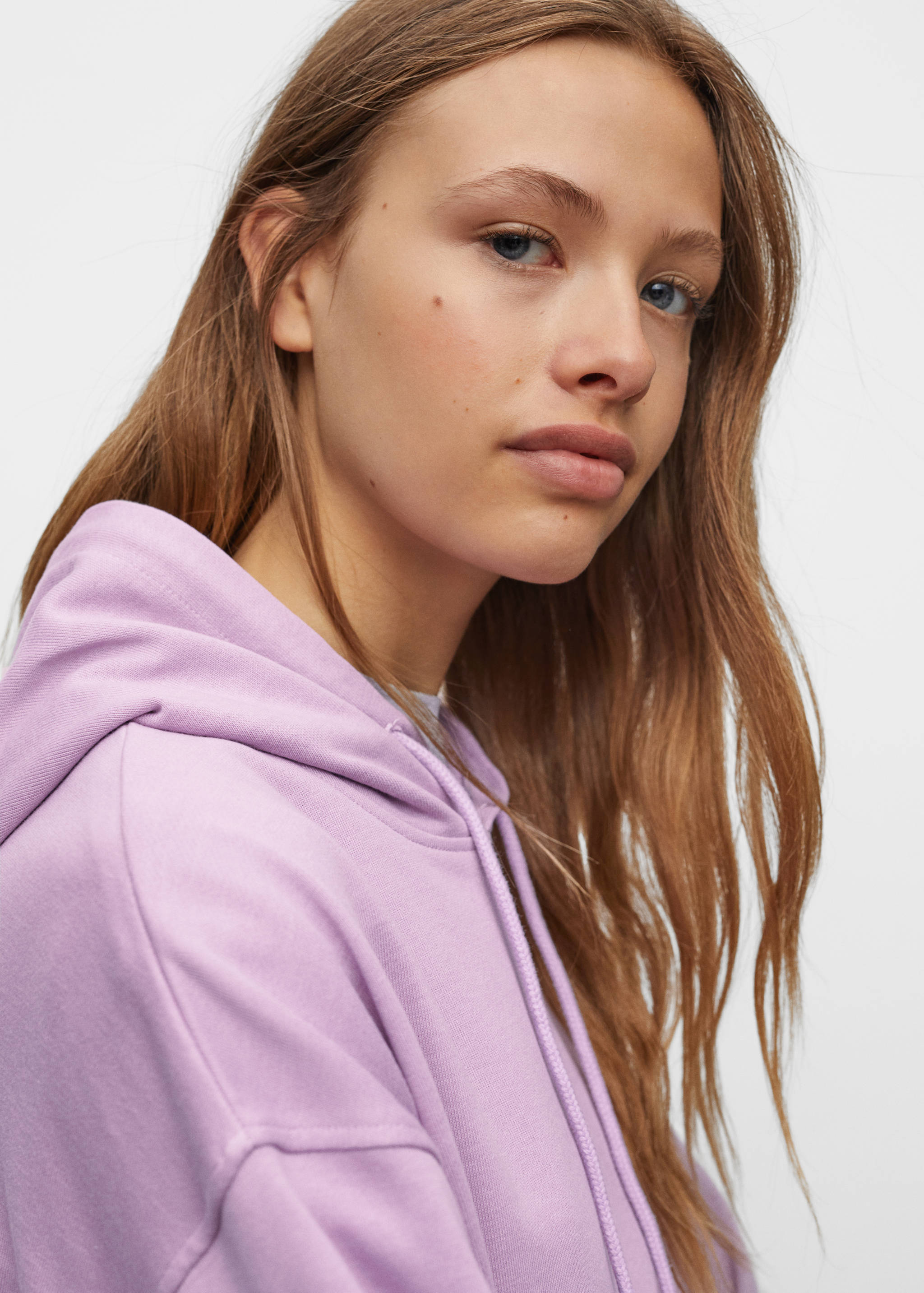 Oversized hoodie - Details of the article 1