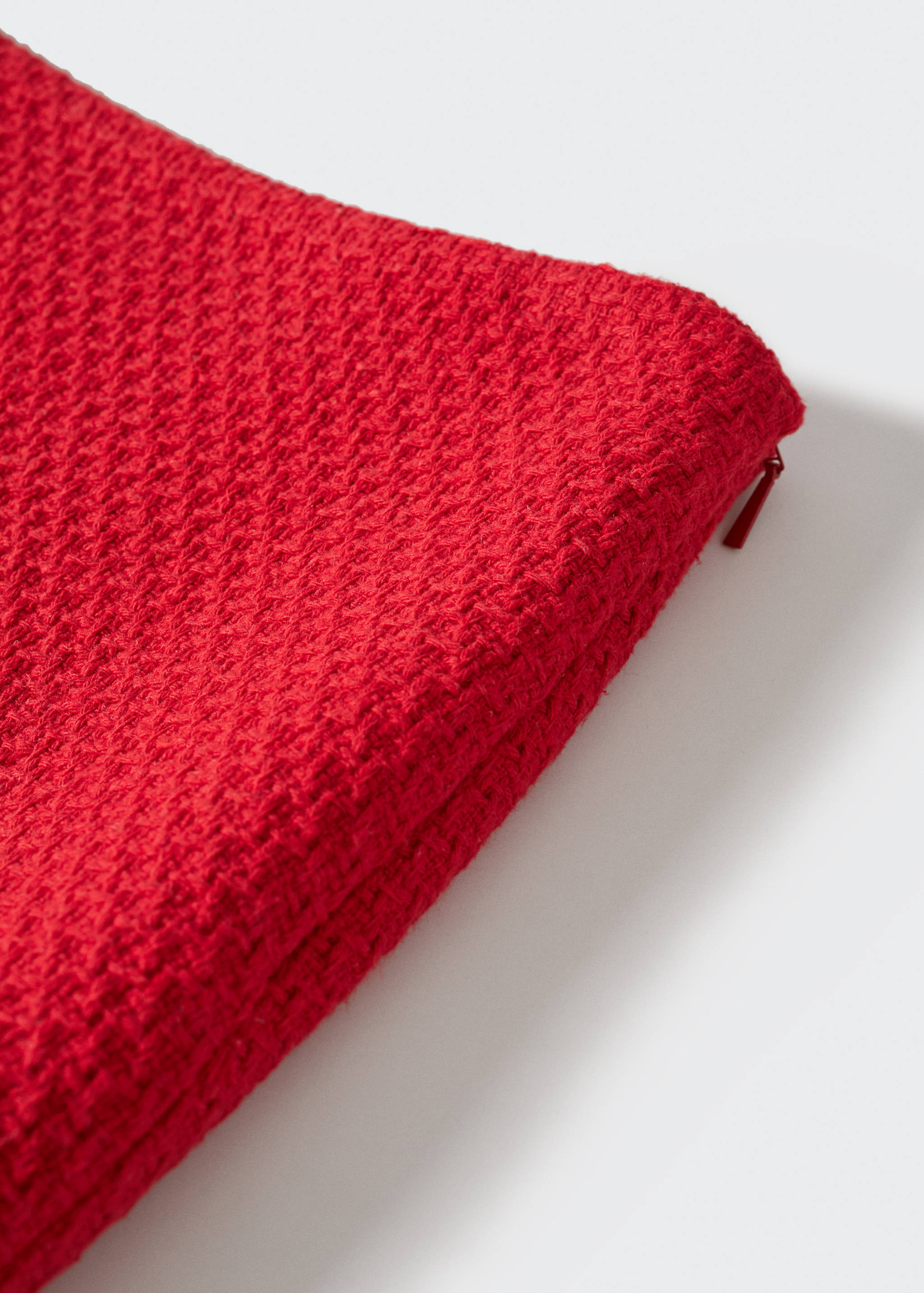 Cotton tweed  miniskirt - Details of the article 8