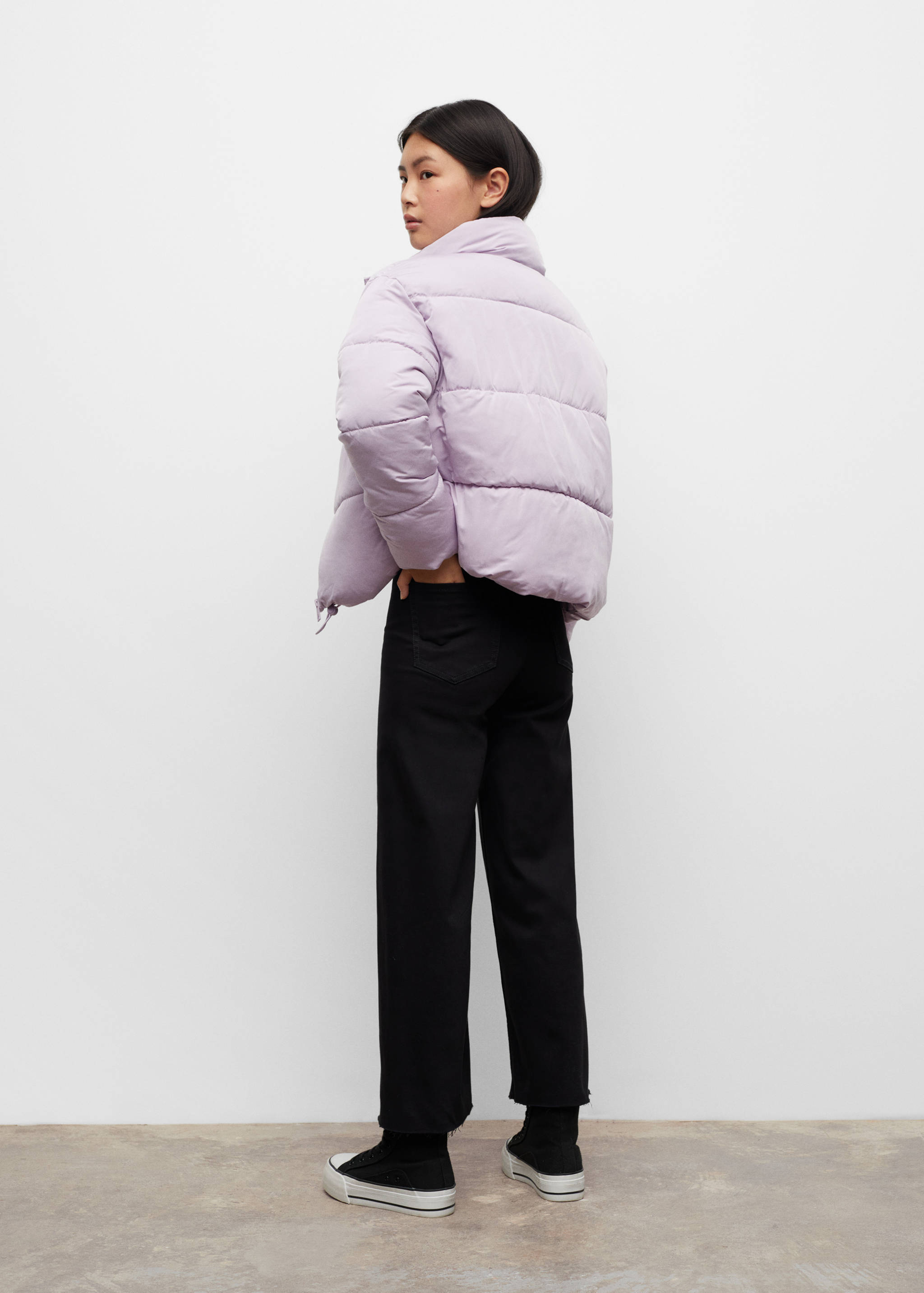 Anorac curt embuatat - Revers de l'article