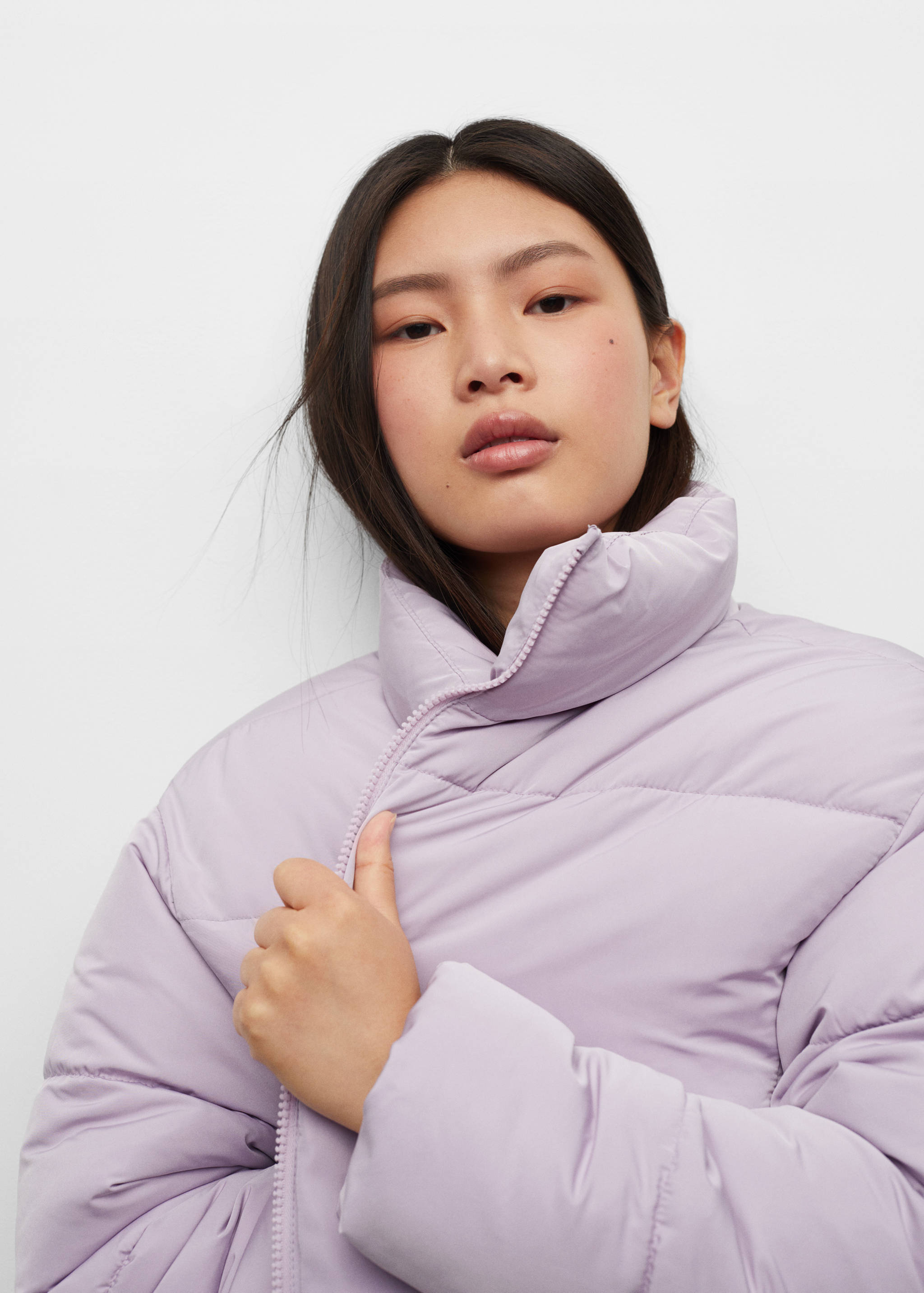 Anorac curt embuatat - Detall de l'article 1