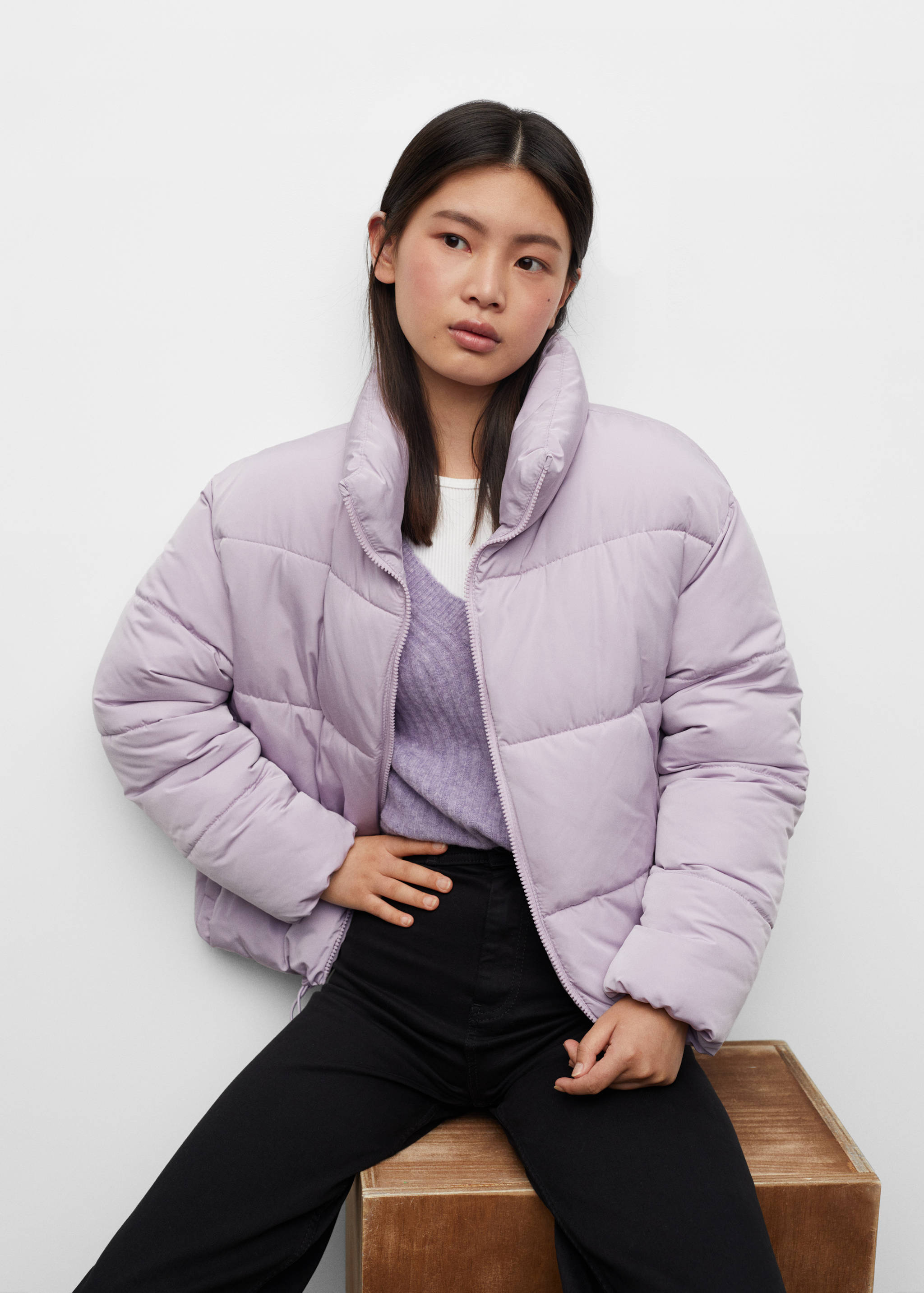 Anorac curt embuatat - Detall de l'article 2