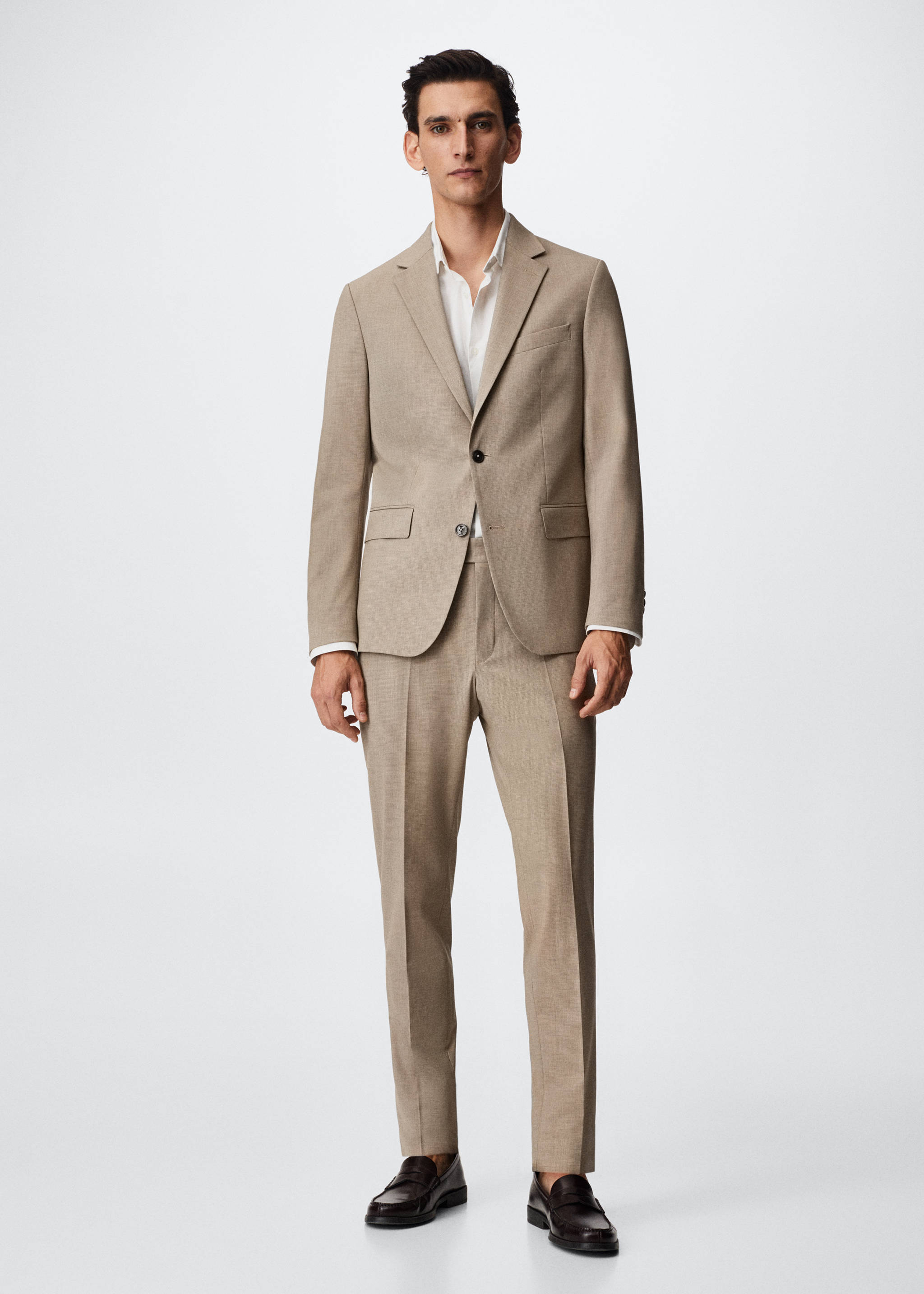 Woll-Anzugjacke - Allgemeine Ansicht