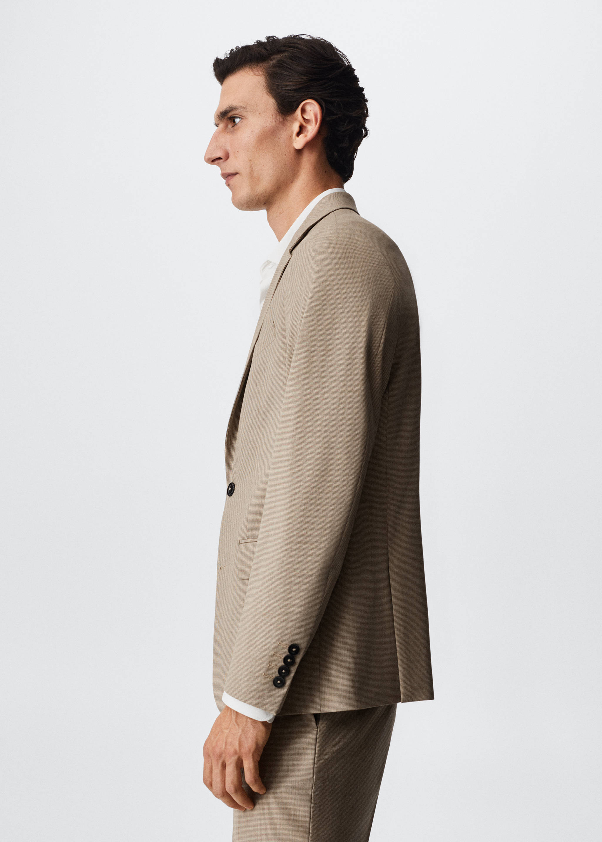 Woll-Anzugjacke - Detail des Artikels 2