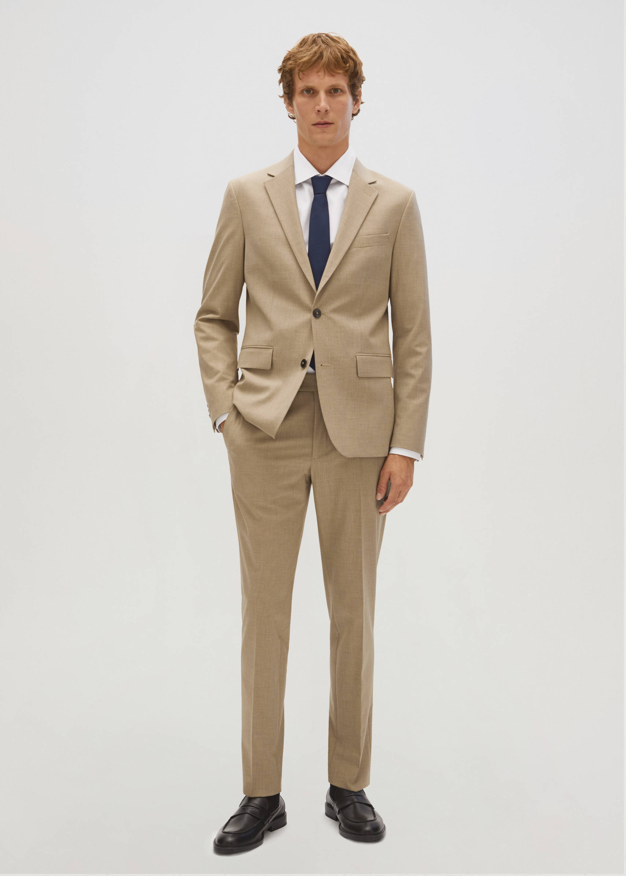 Woll-Anzugjacke - Detail des Artikels 7