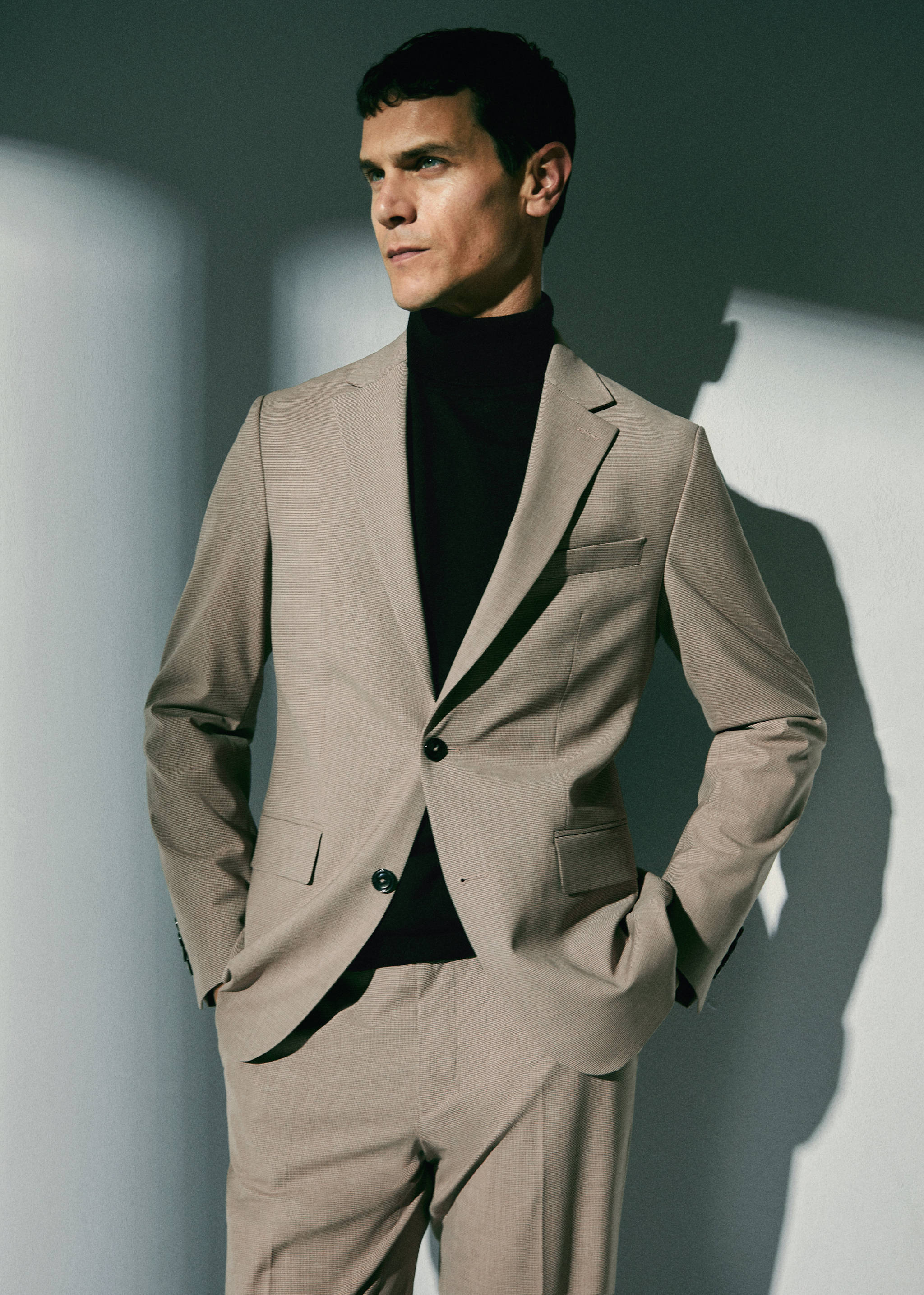 Woll-Anzugjacke - Detail des Artikels 5