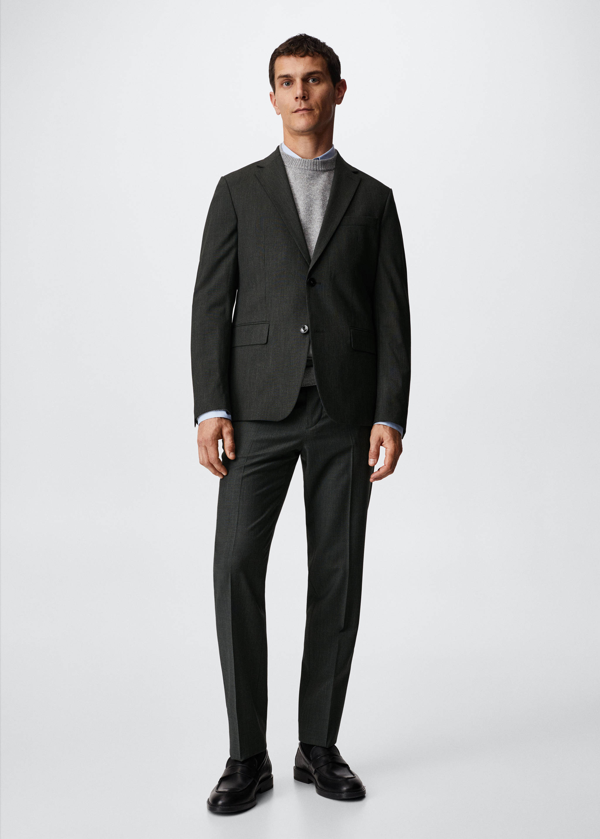 Woll-Anzugjacke - Allgemeine Ansicht