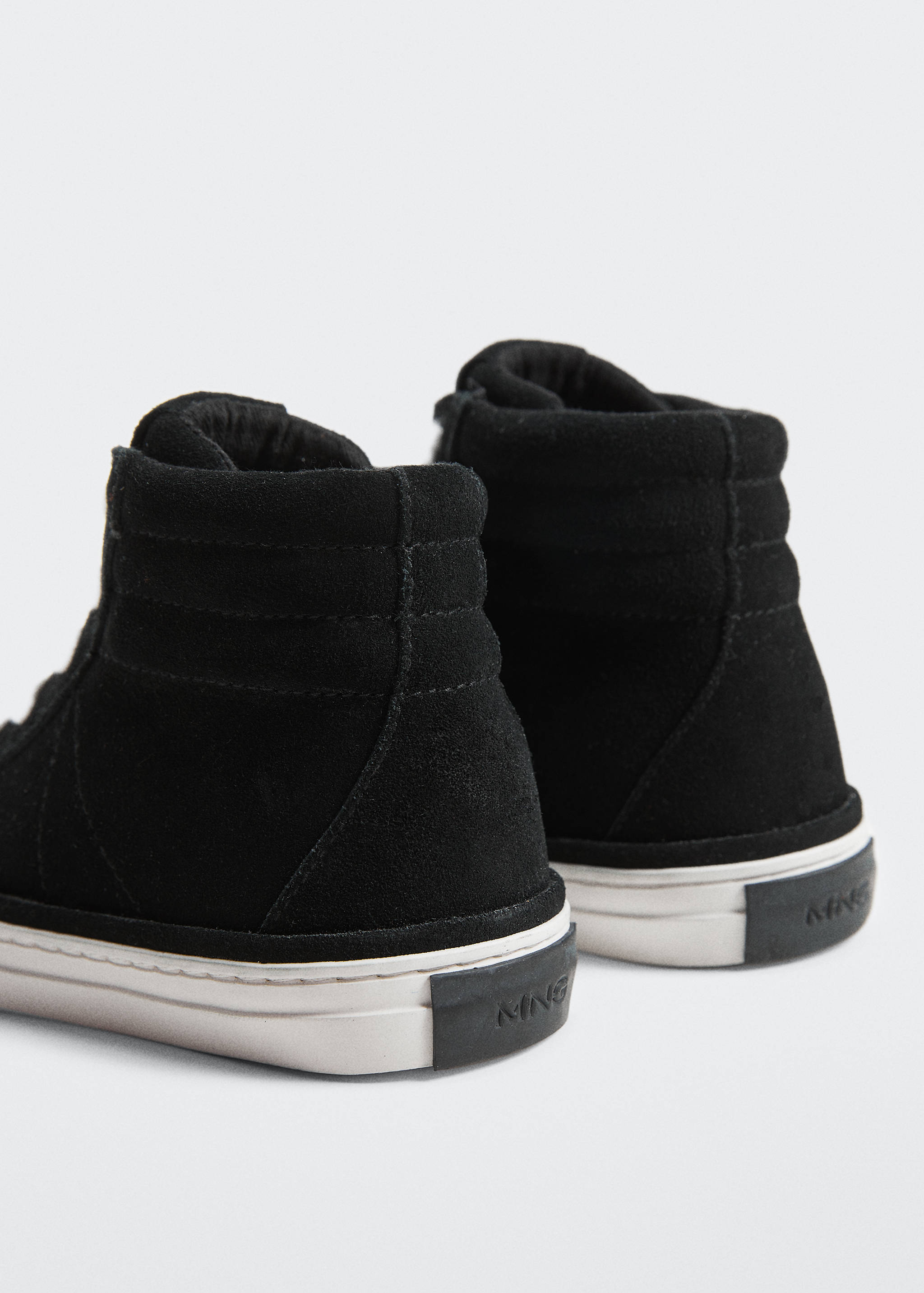 Leather sneakers - Details of the article 2