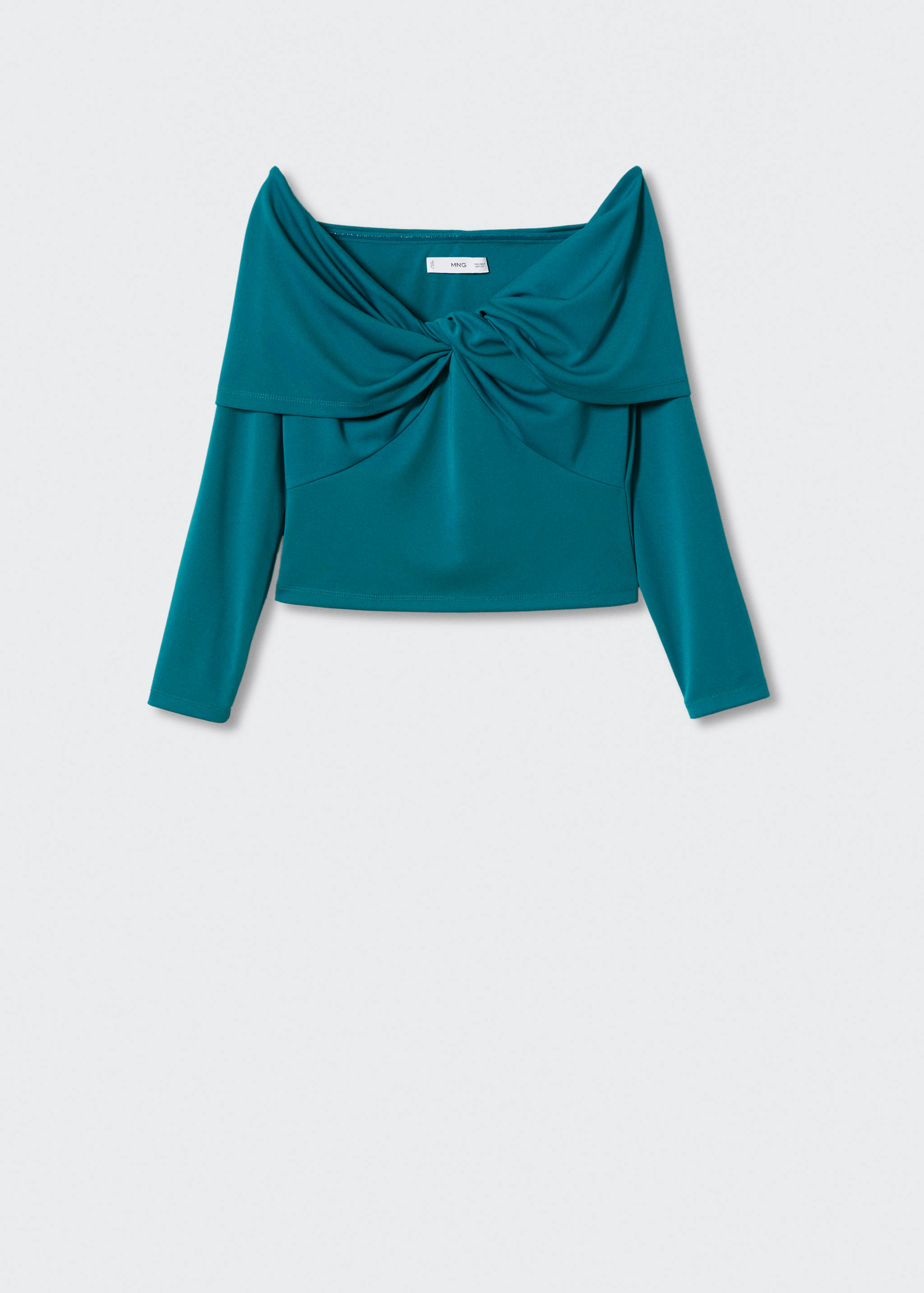 Knot detail T-shirt - Article without model