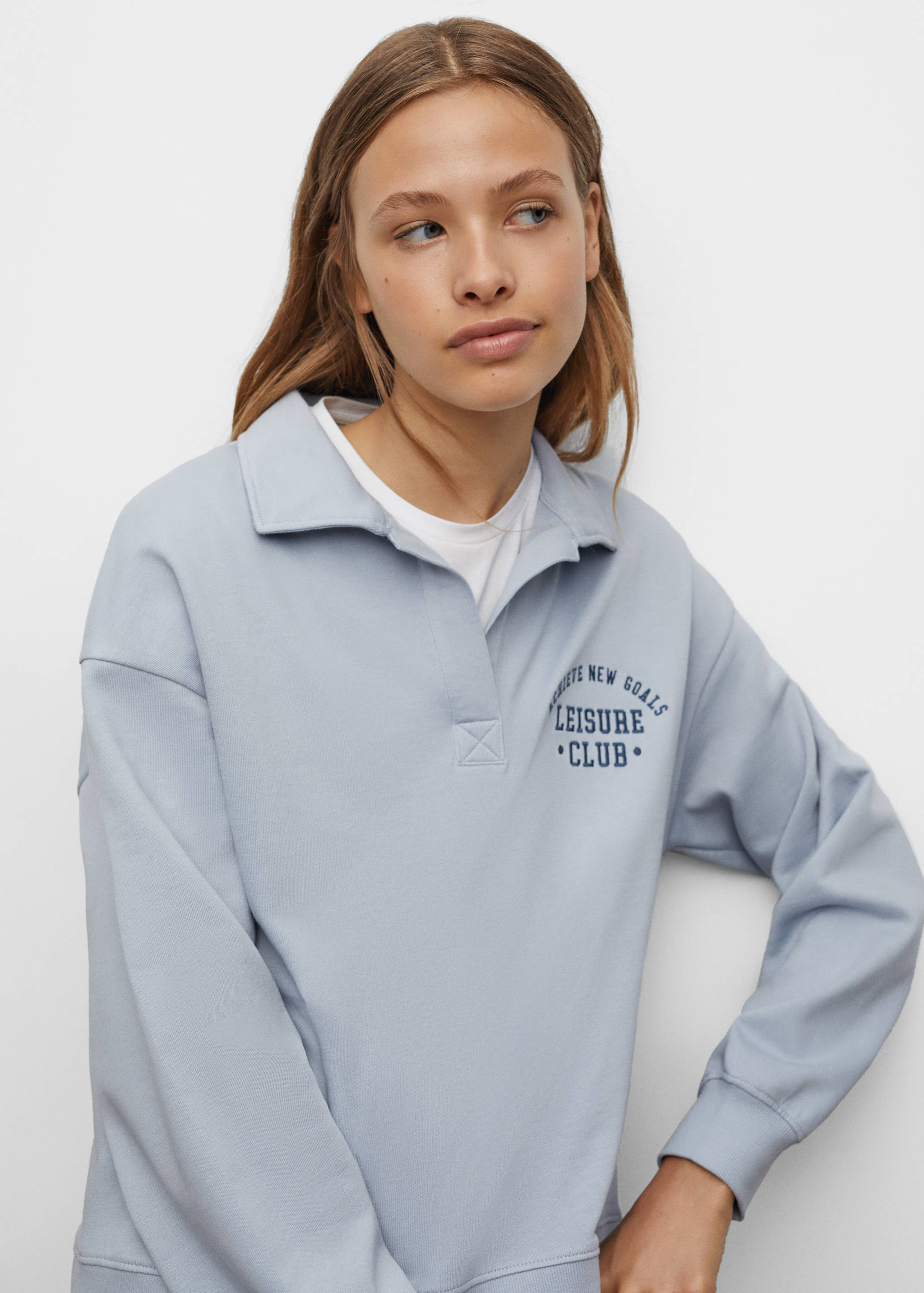 Sudadera polo mensaje - Detalle del artículo 2