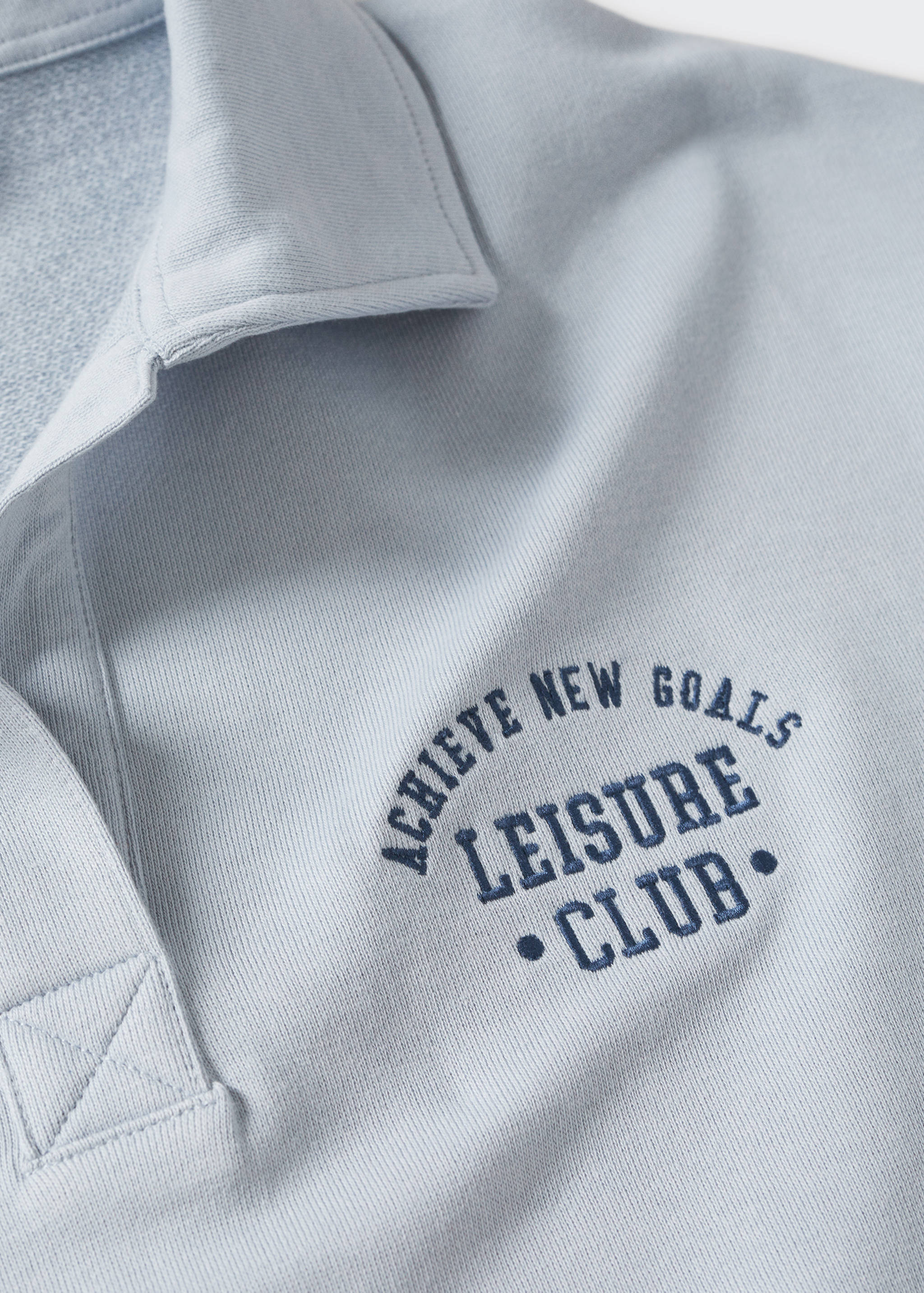 Sudadera polo mensaje - Detalle del artículo 8