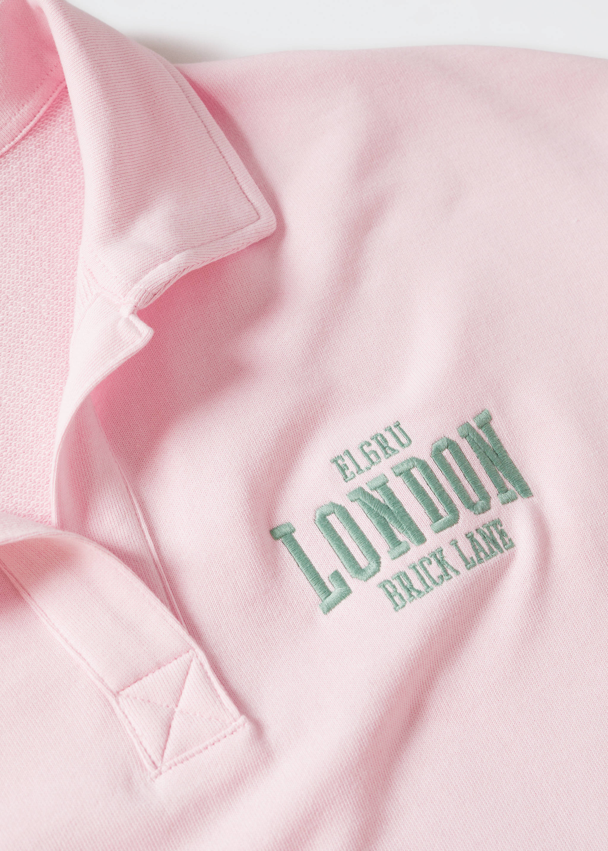 Sudadera polo mensaje - Detalle del artículo 8