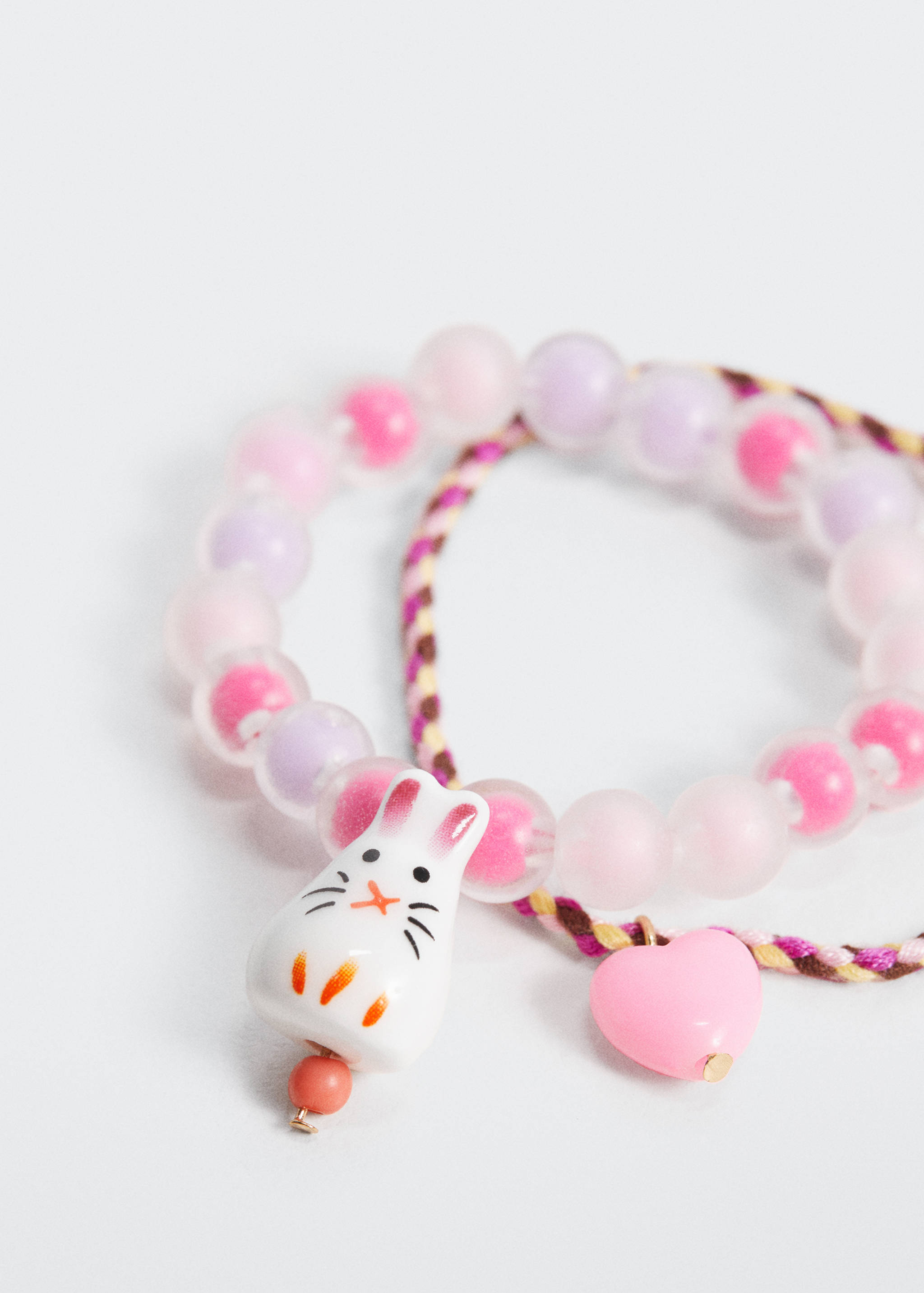 Bead bracelet set - Medium plane