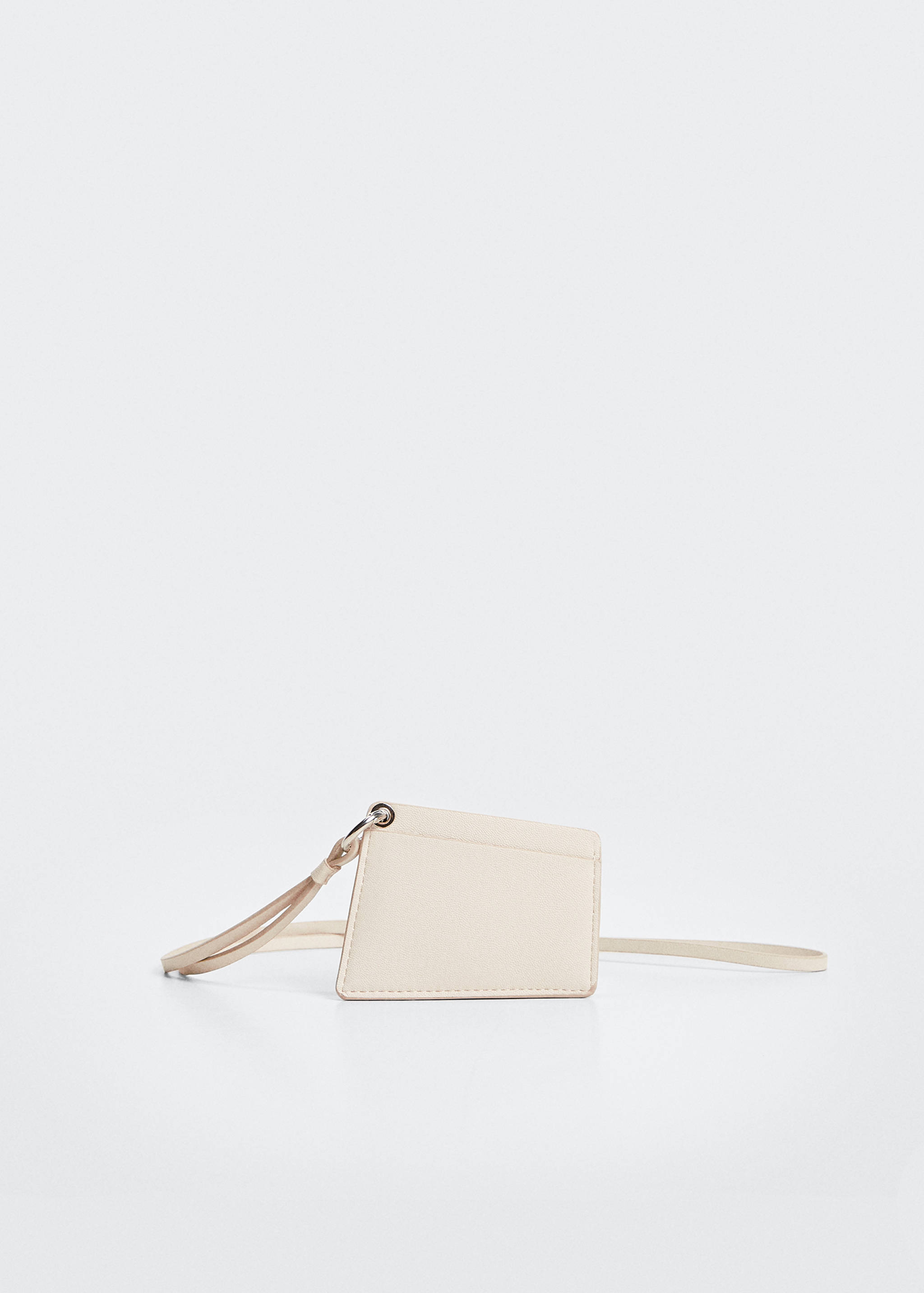 Tarjetero logo - Plano medio