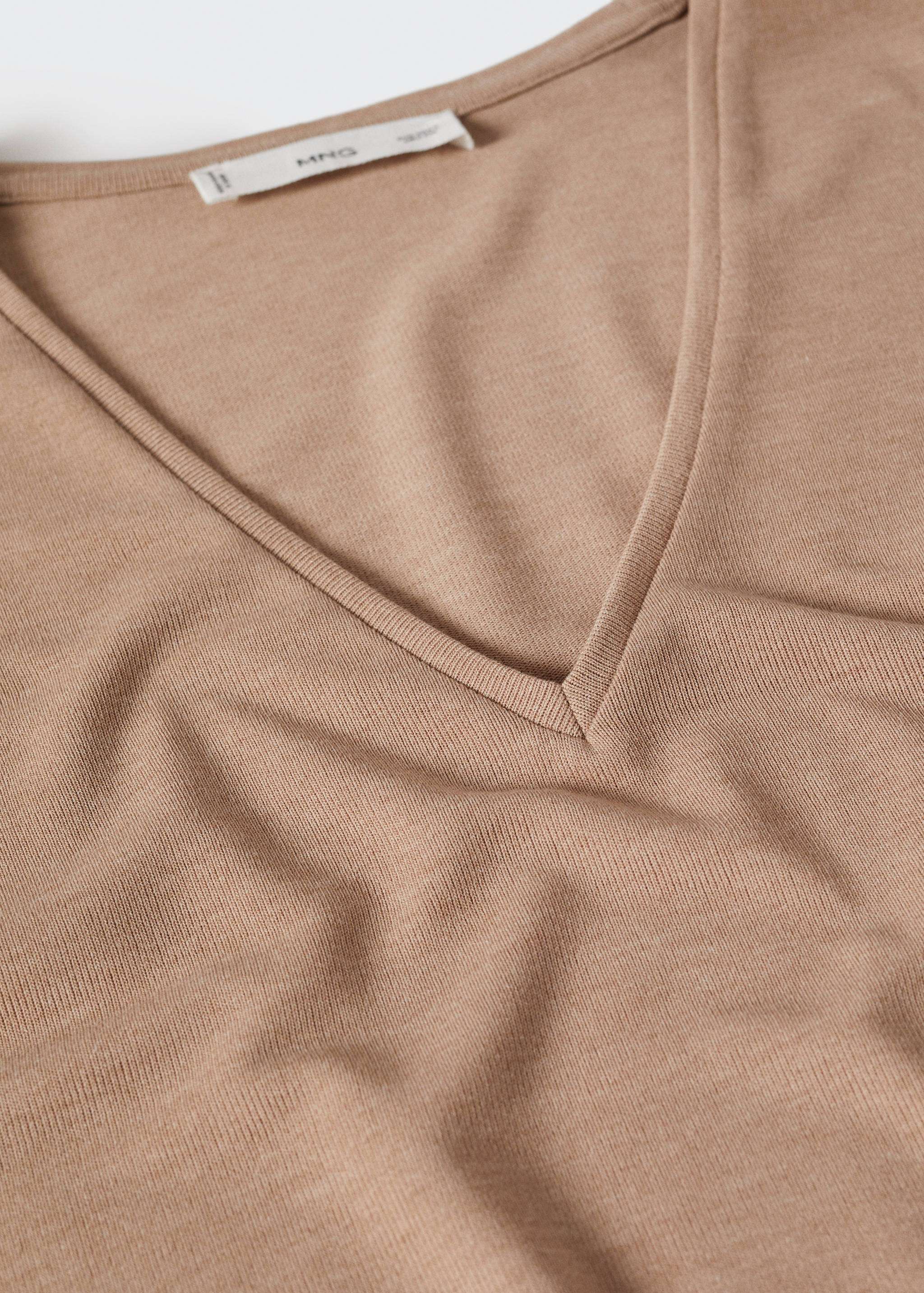 V-neck T-shirt - Details of the article 8