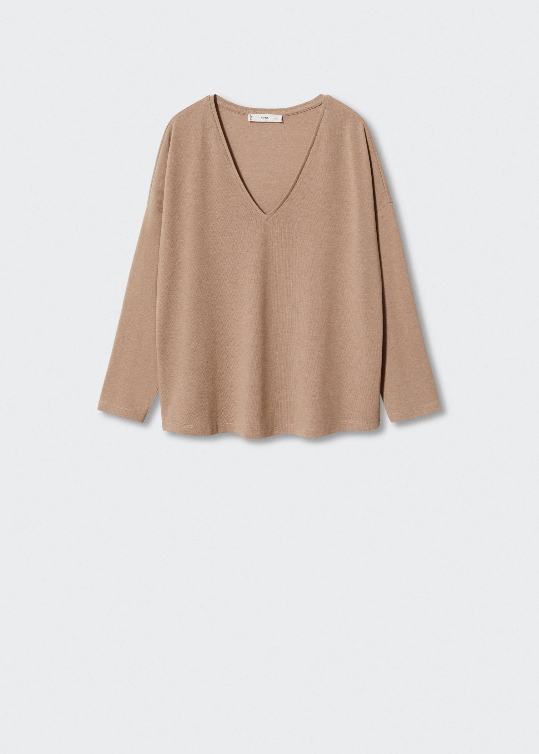 V-neck T-shirt - Article without model