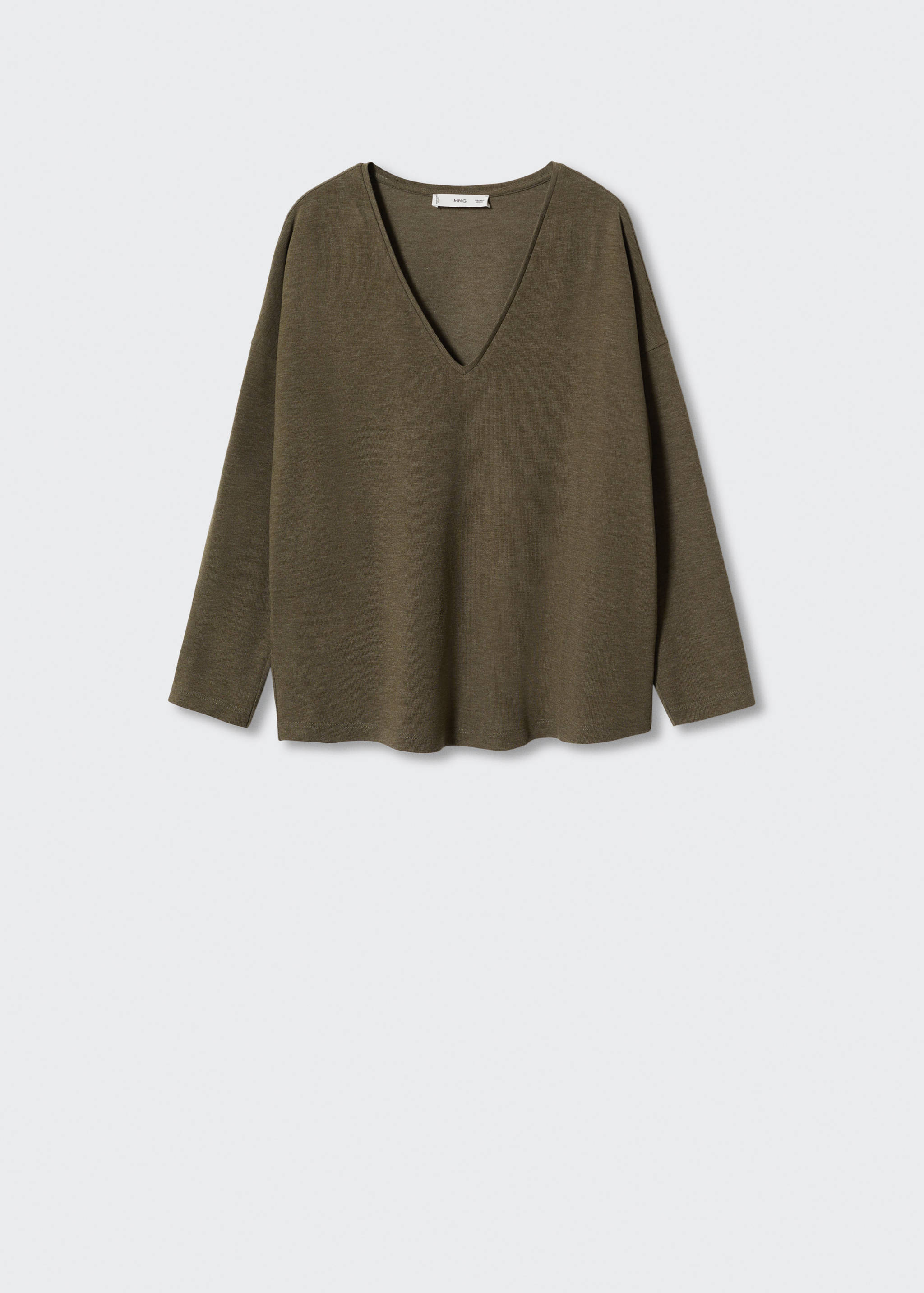 V-neck T-shirt - Article without model