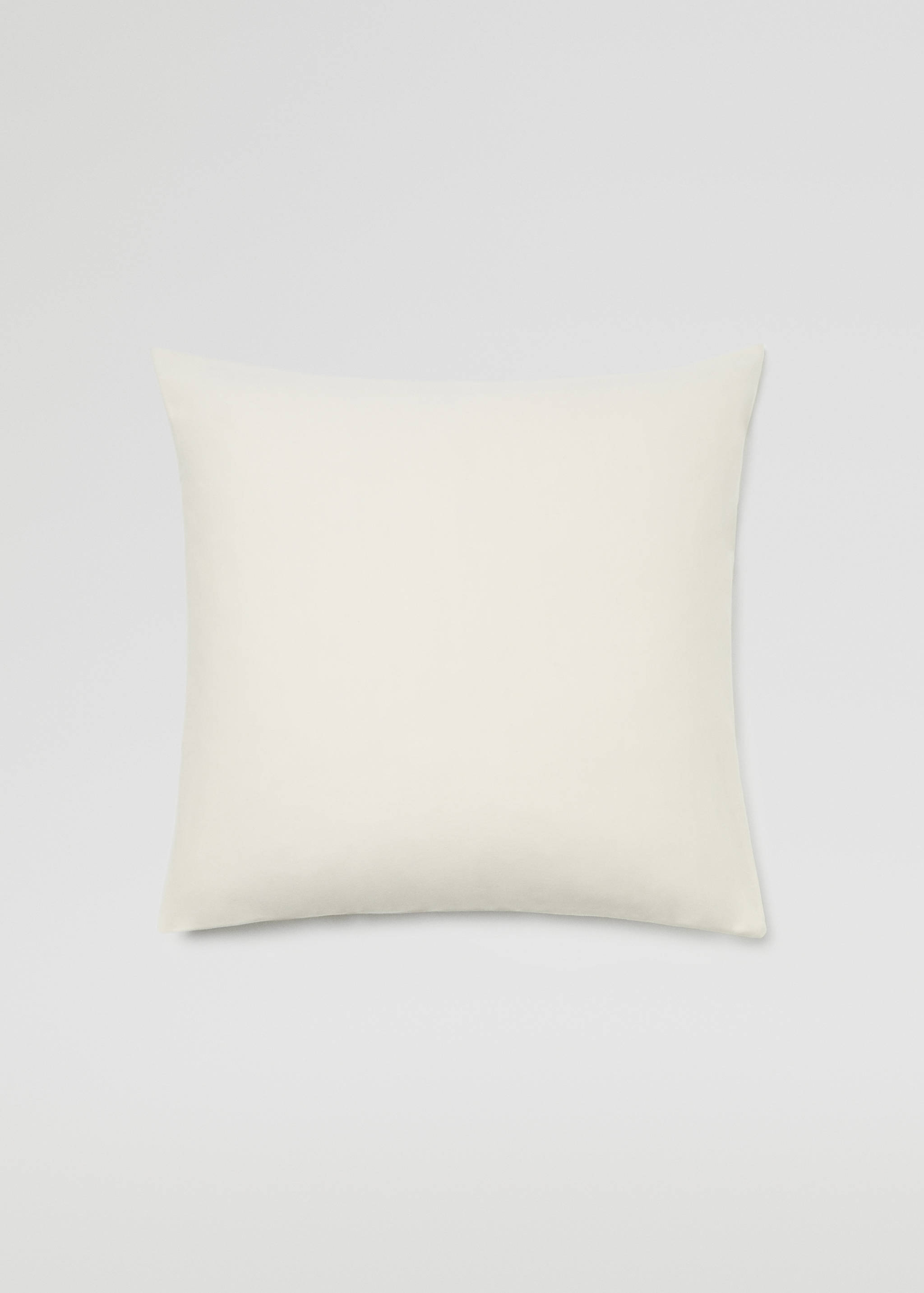 Cotton knit cushion case 60x60cm - Article without model