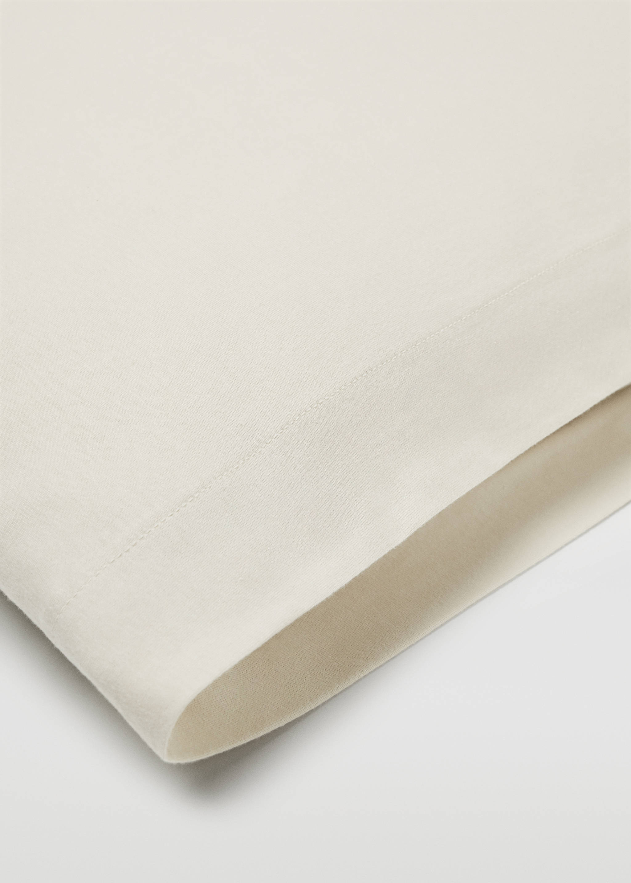 Cotton knit cushion case 60x60cm - Details of the article 3