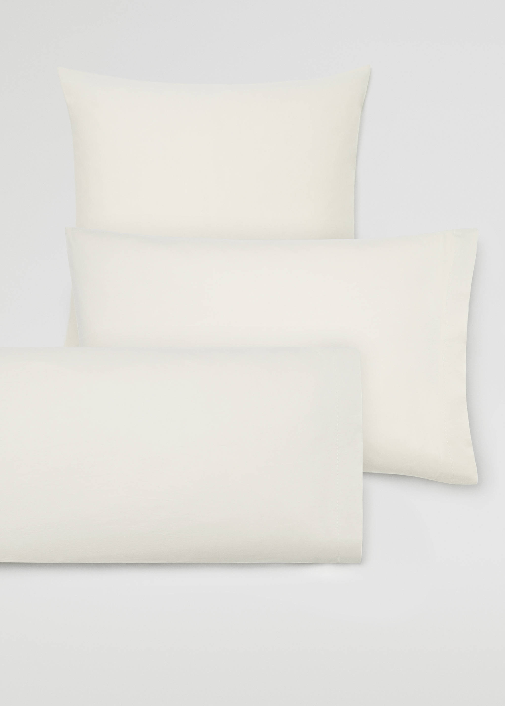 Cotton knit cushion case 60x60cm - Details of the article 5