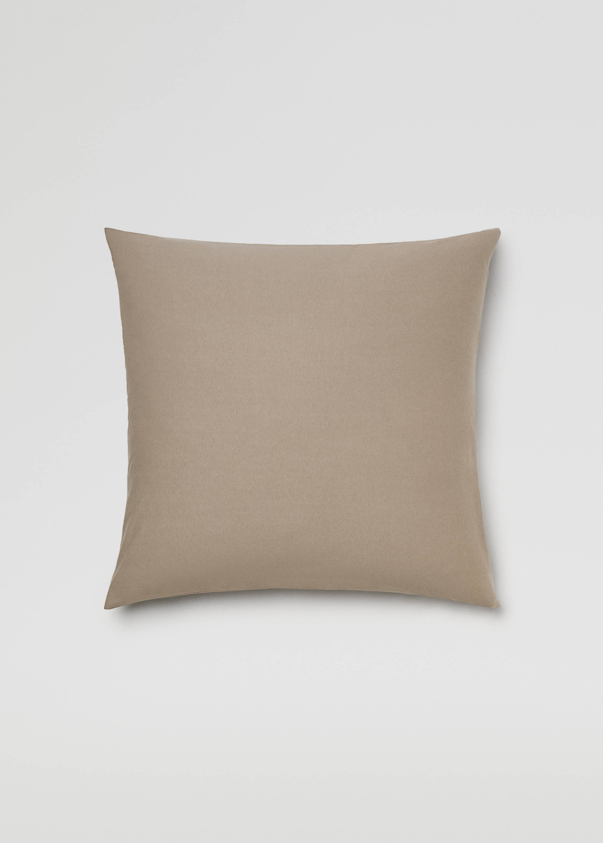 Cotton knit cushion case 60x60cm - Article without model