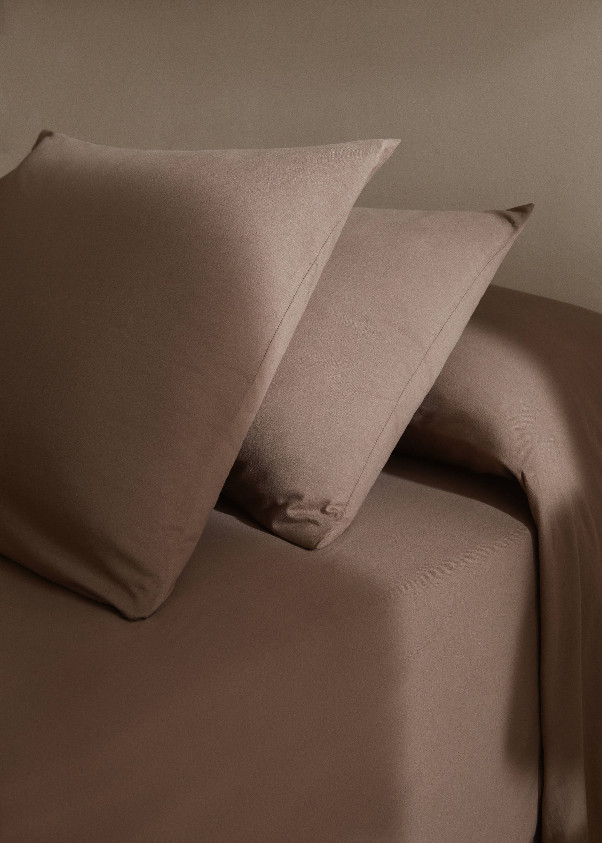 Cotton knit cushion case 60x60cm - General plane