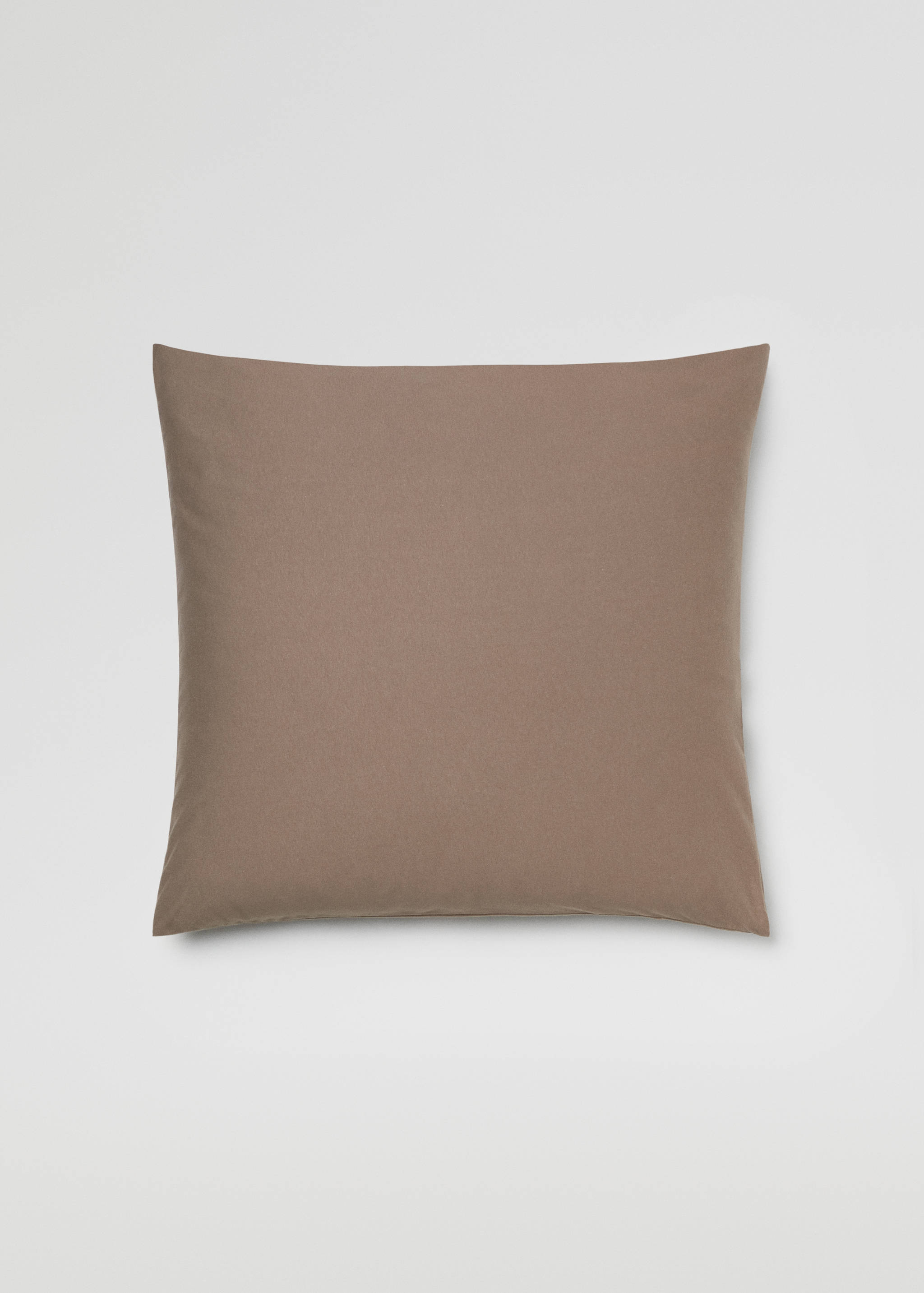 Cotton knit cushion case 60x60cm - Article without model