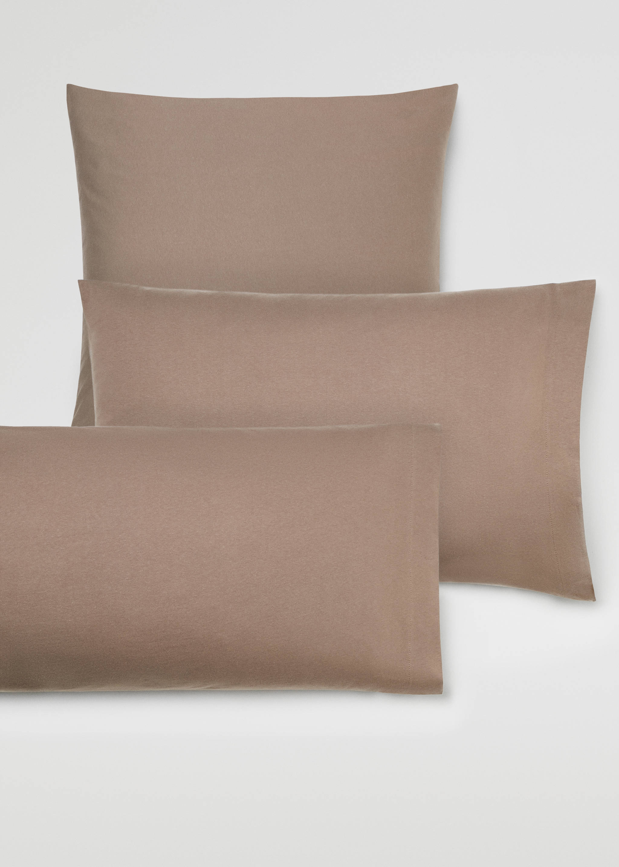 Cotton knit cushion case 60x60cm - Details of the article 5