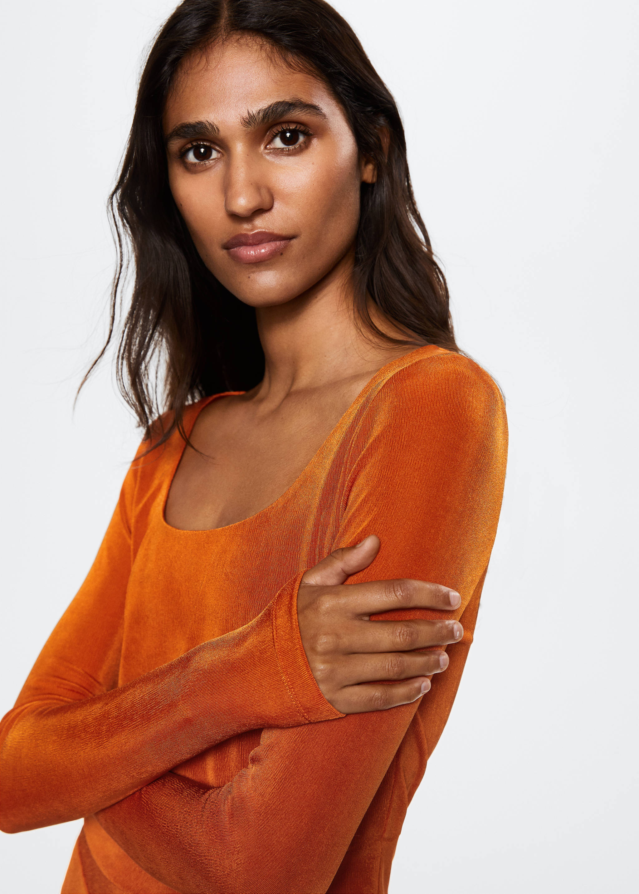 Crop top manches longues - Détail de l'article 2