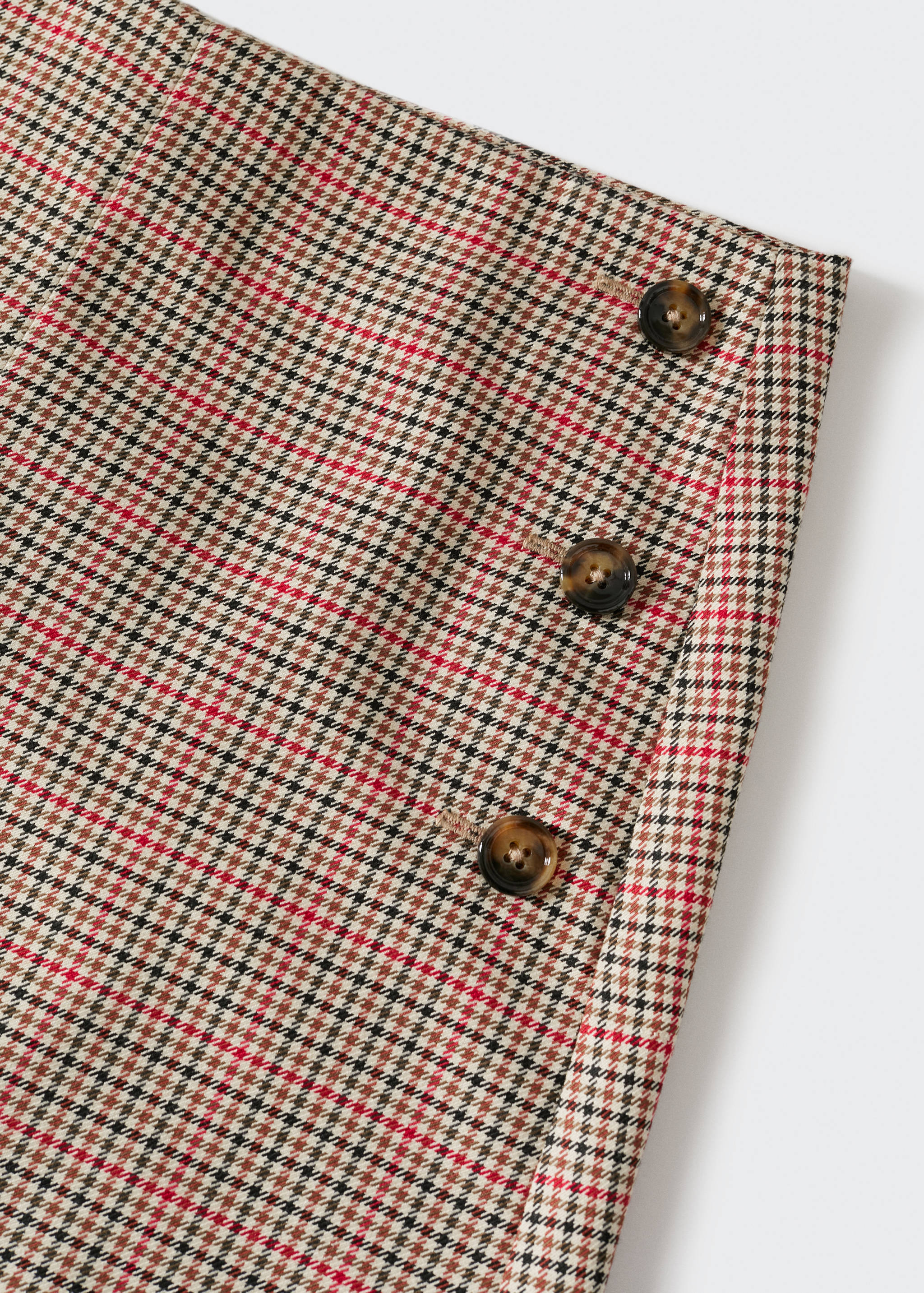 Minirock mit Hahnentrittmuster - Detail des Artikels 8