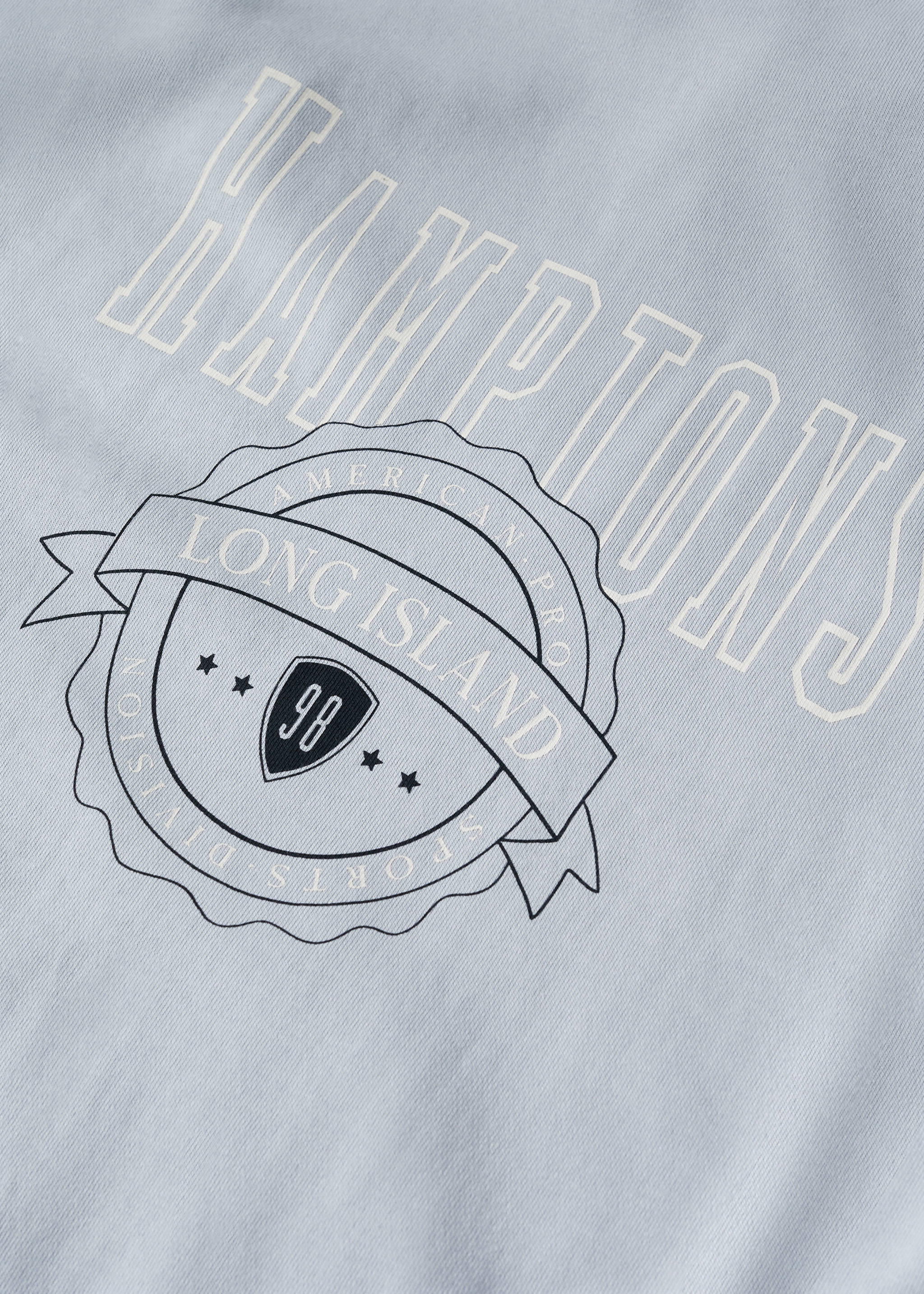 Dessuadora cotó caputxa - Detall de l'article 8