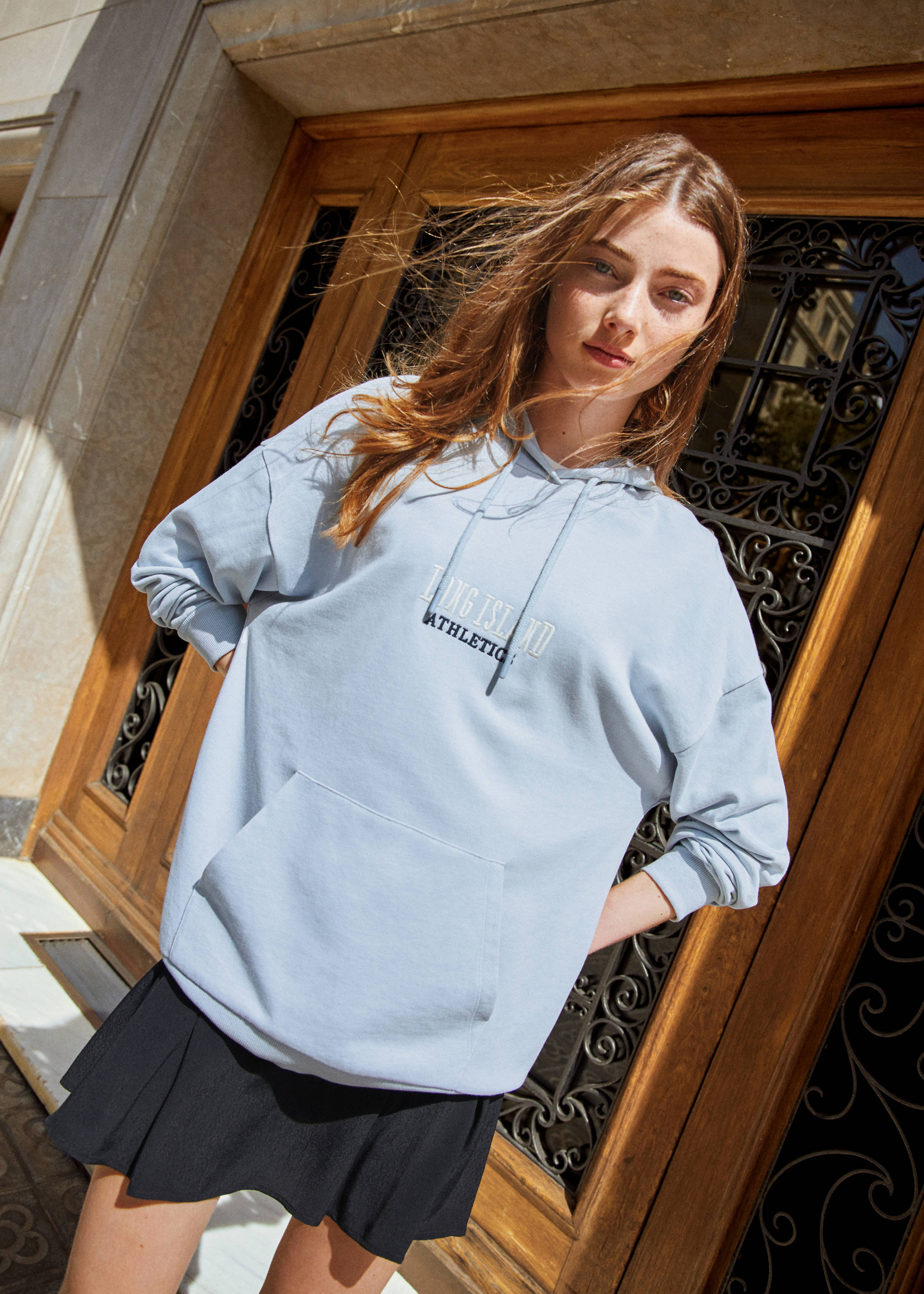 Dessuadora cotó caputxa - Detall de l'article 5