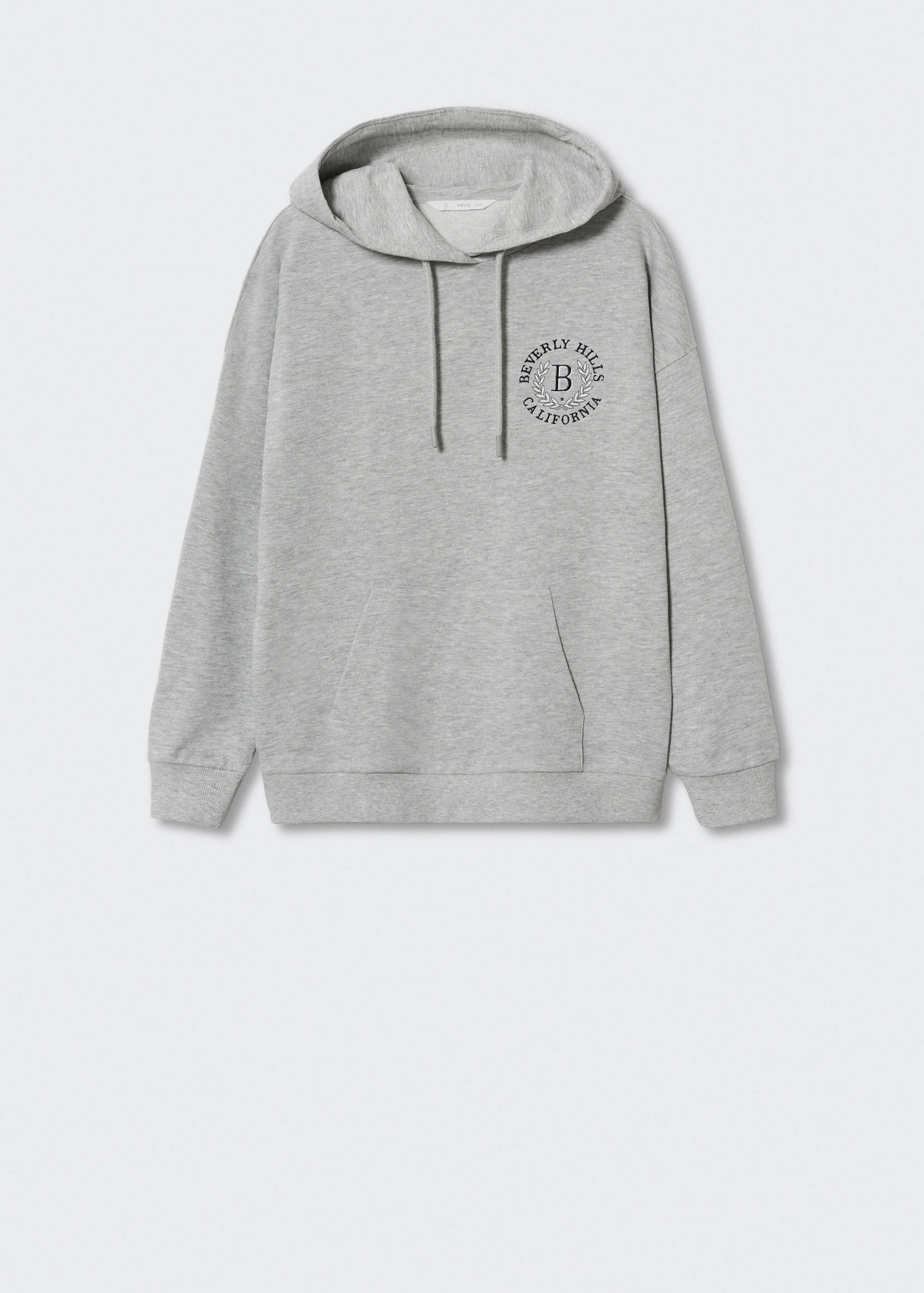 Dessuadora cotó caputxa - Article sense model