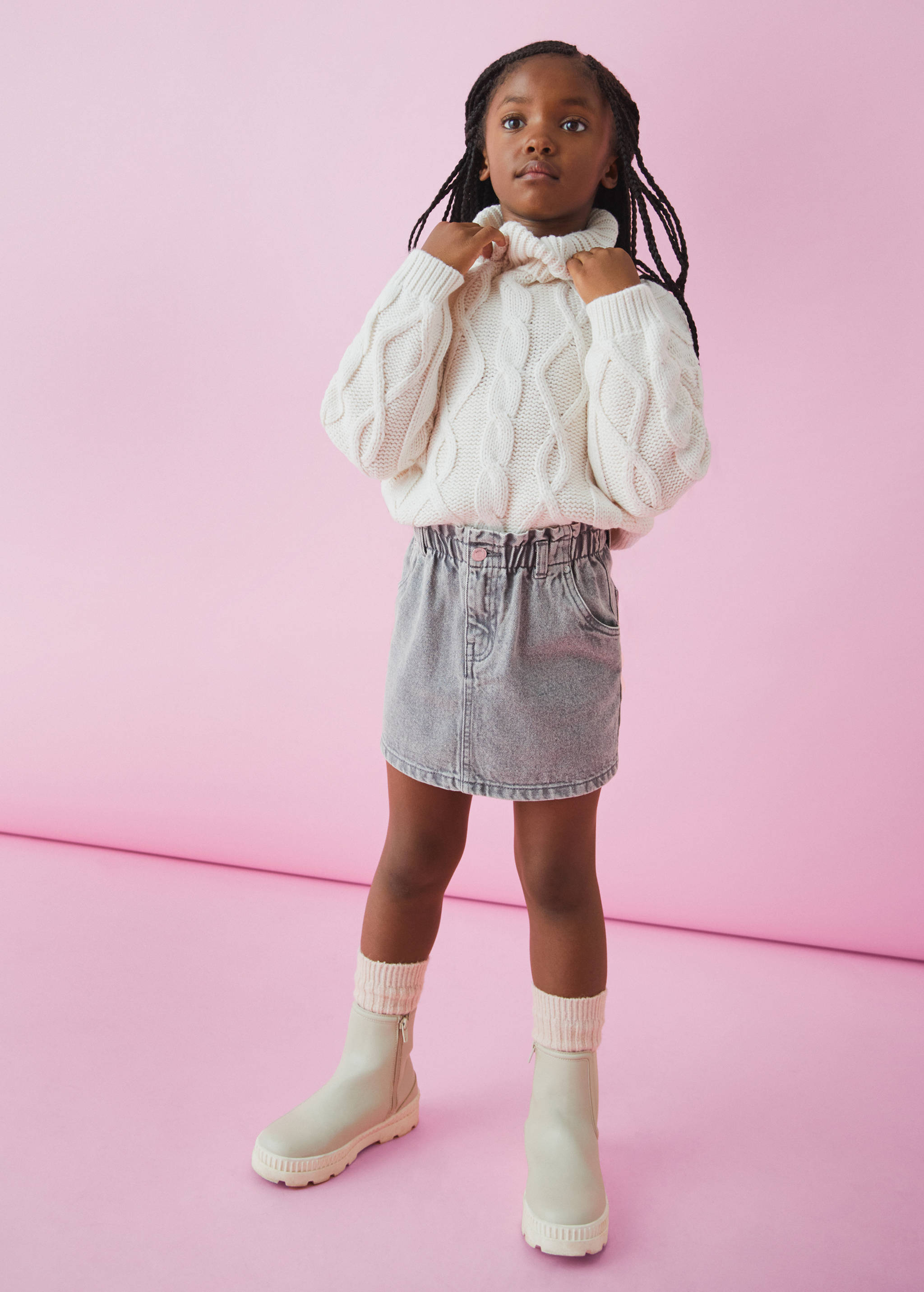 Stiefelette mit Kontrastsohle - Detail des Artikels 7