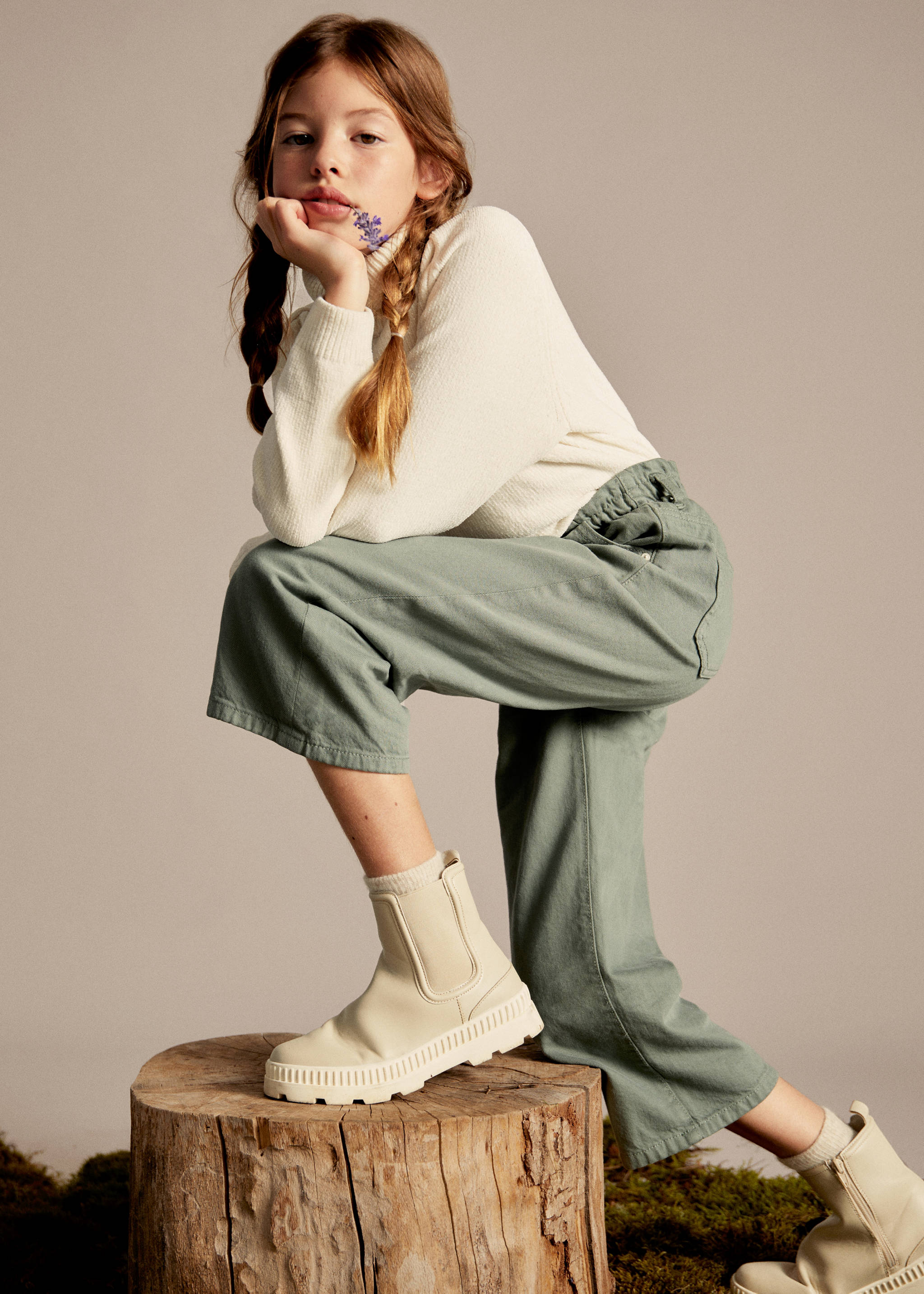 Stiefelette mit Kontrastsohle - Detail des Artikels 5