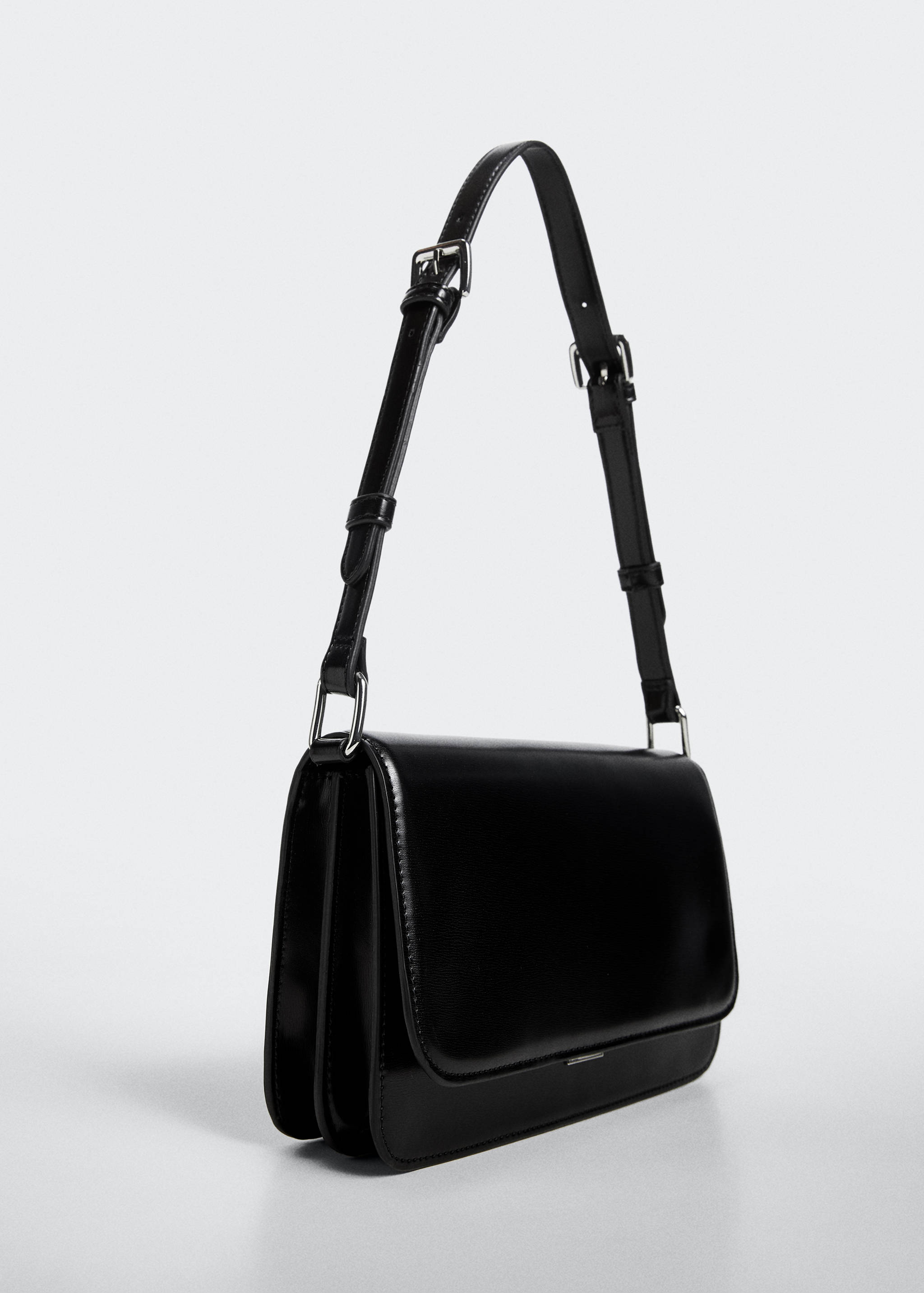 Shoulder bag with strap - Medium plane
