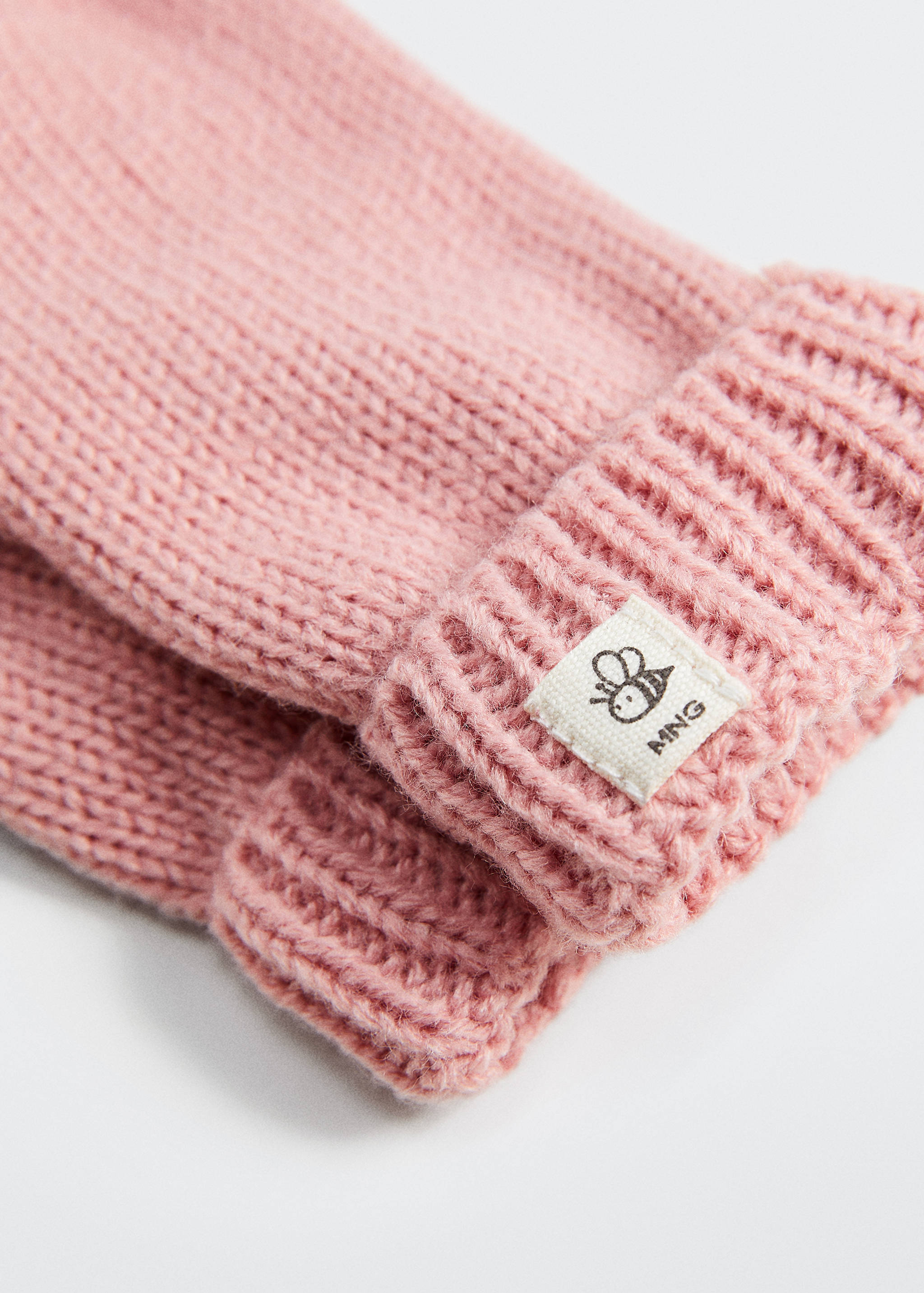 Strickhandschuhe - Mittlere Ansicht