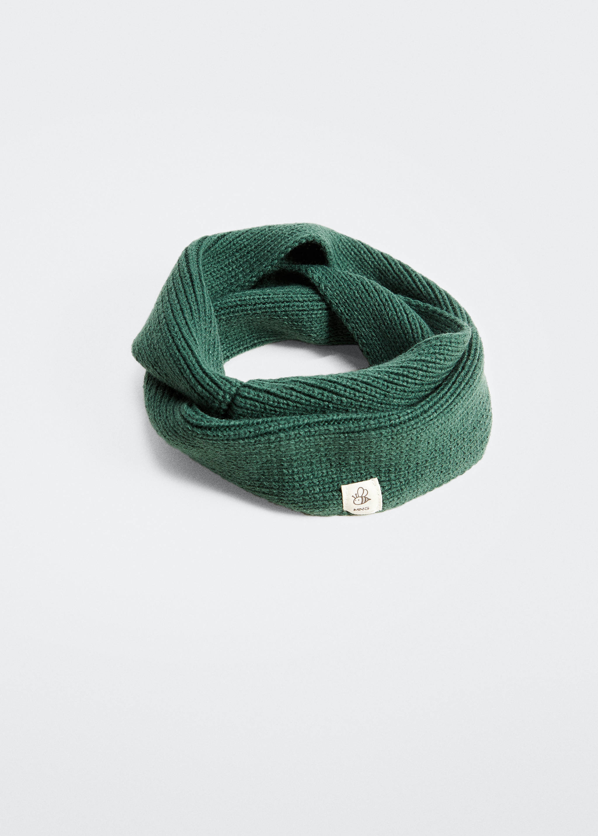 Écharpe maille torsadée - Détail de l'article 4