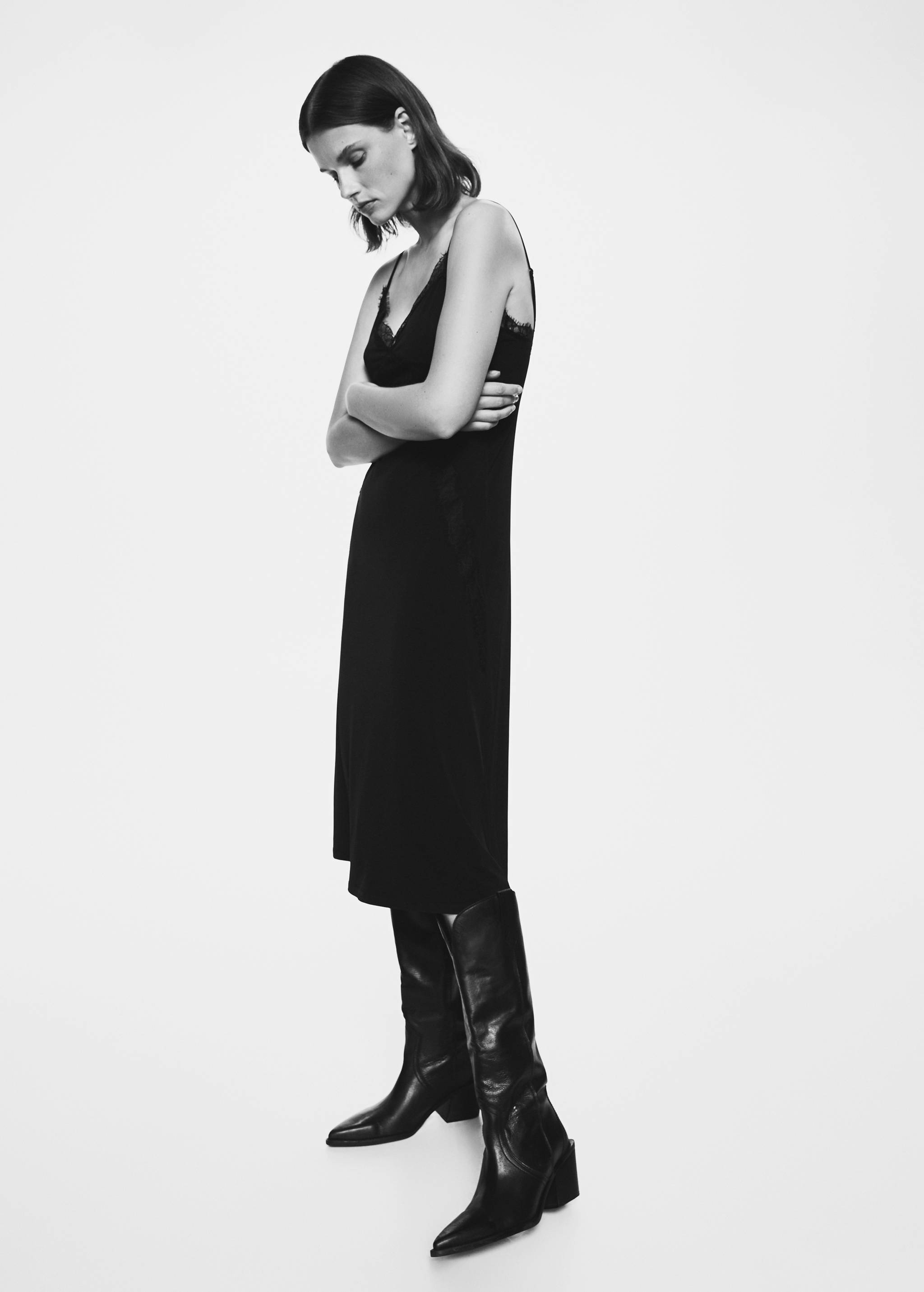 Kanten lingeriejurk - Detail van het artikel 2