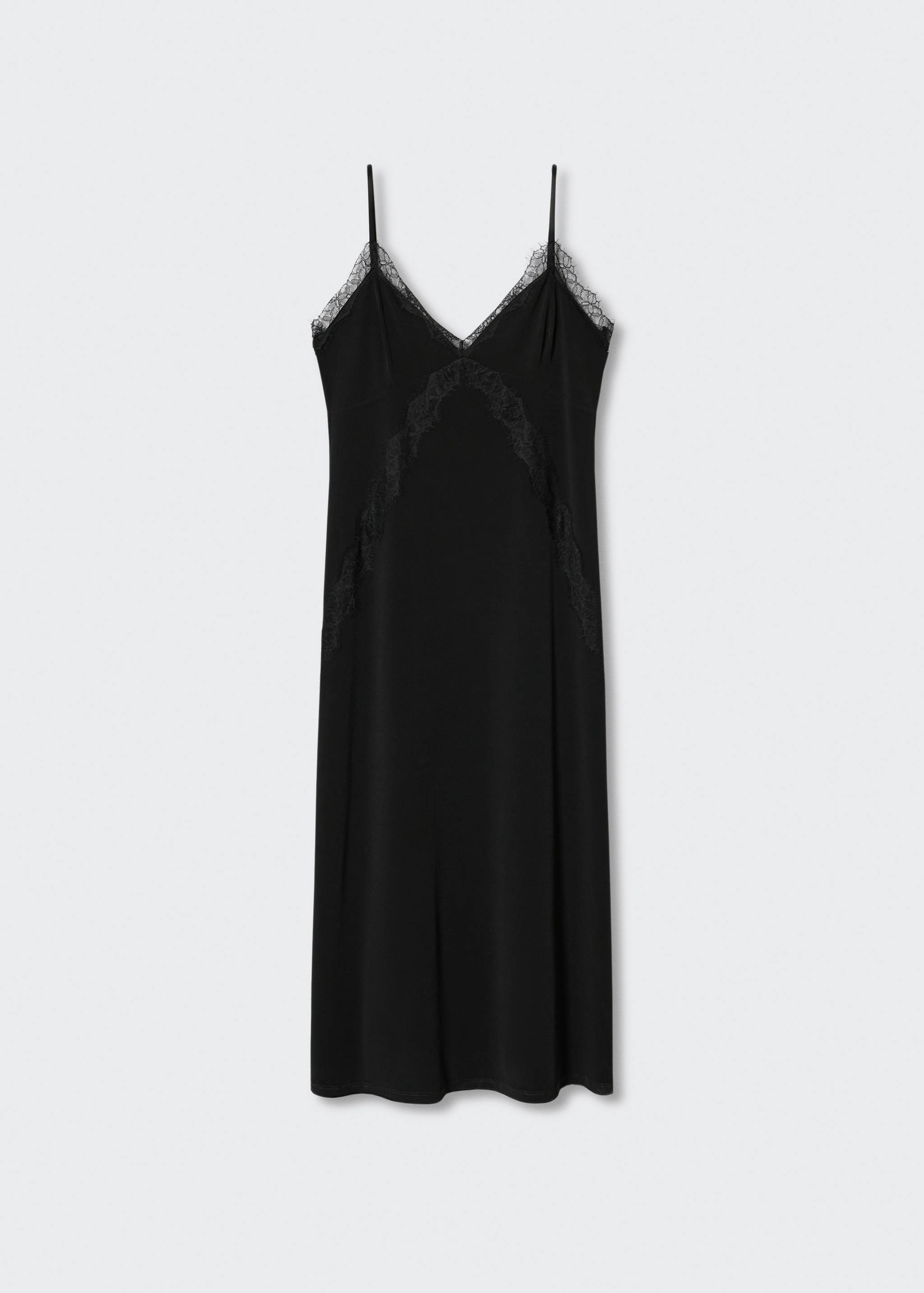 Kanten lingeriejurk - Artikel zonder model