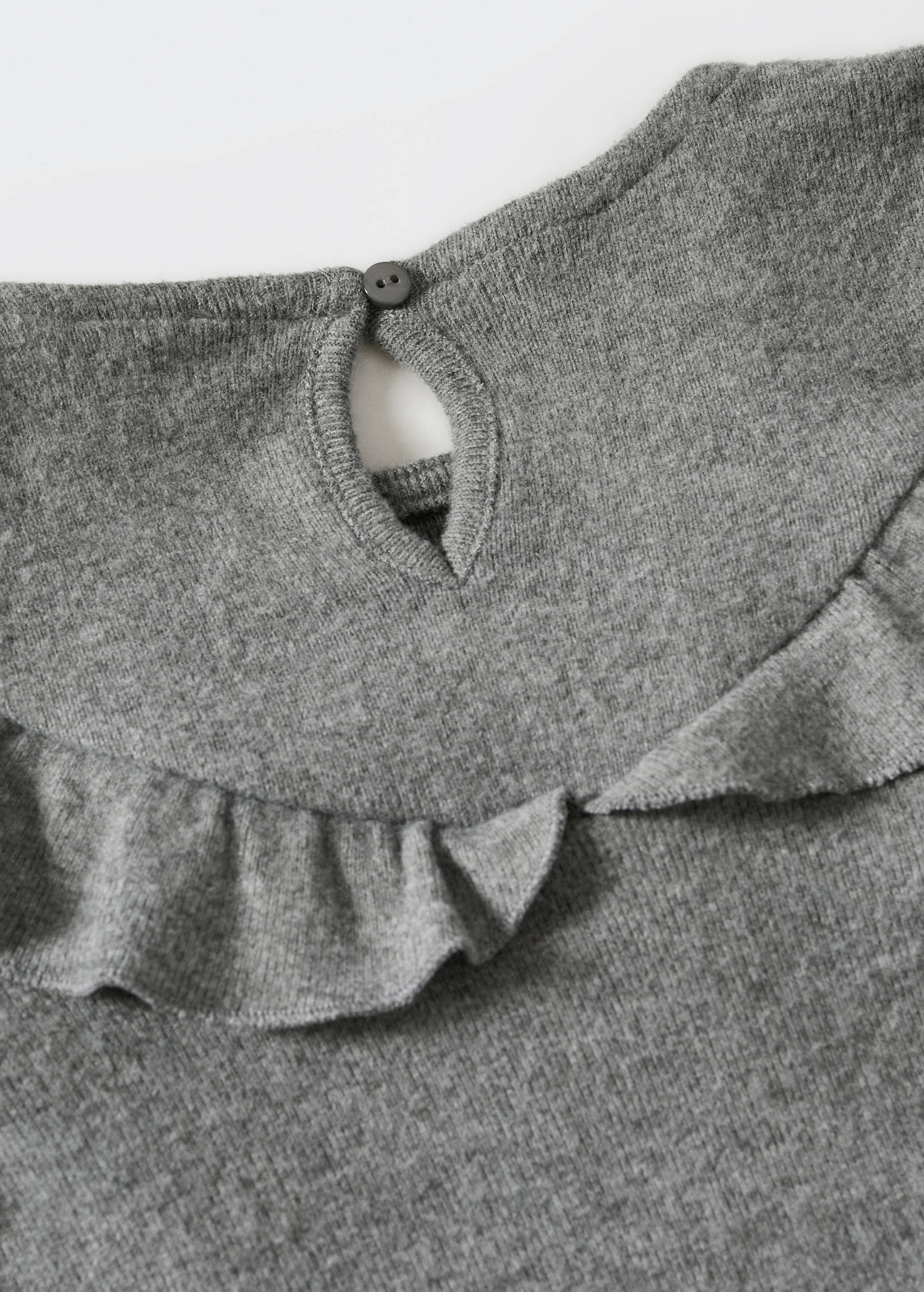 Strickkleid mit Rüschen - Detail des Artikels 8