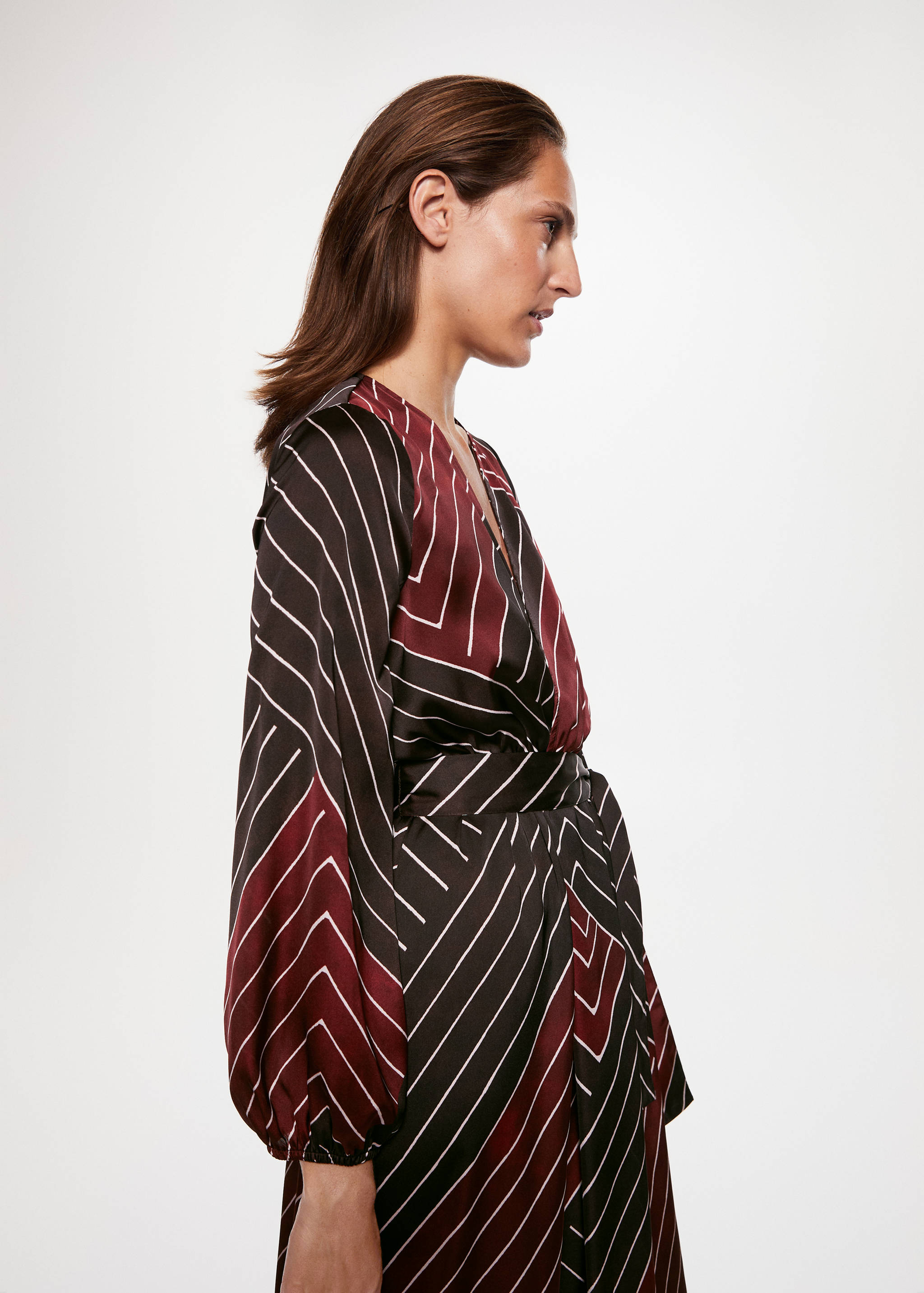 Printed retro dress - Details of the article 4