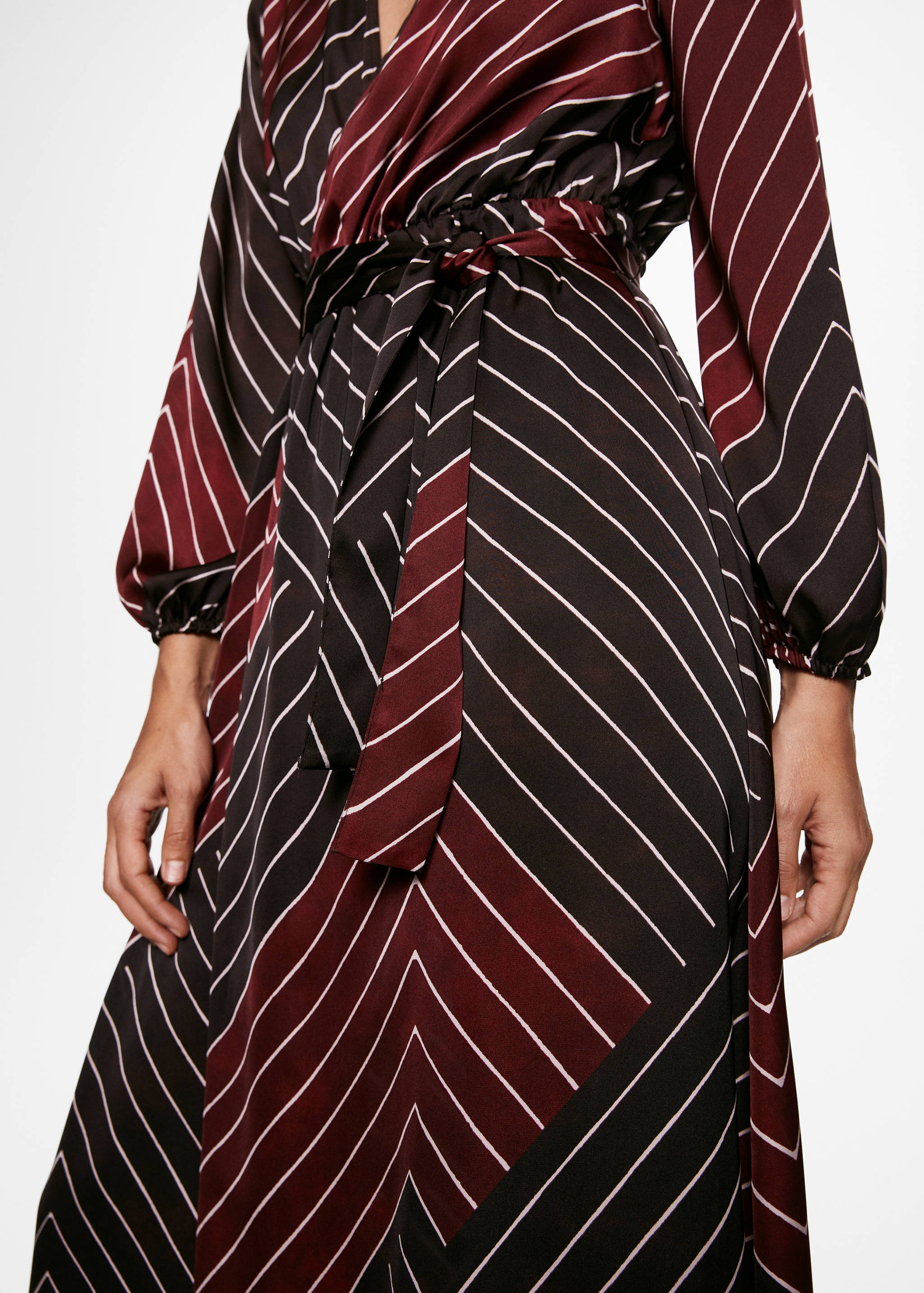 Printed retro dress - Details of the article 6